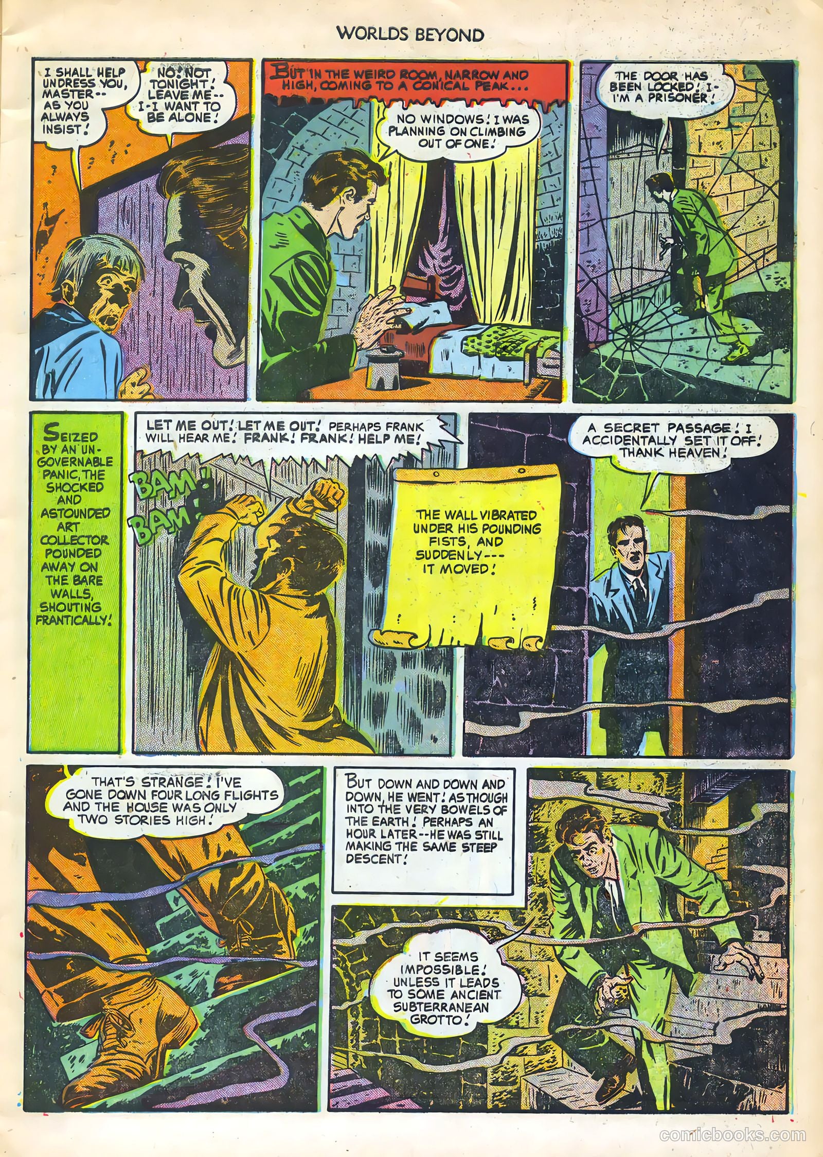 Worlds Beyond #1 (1951) — page 7 of 36
