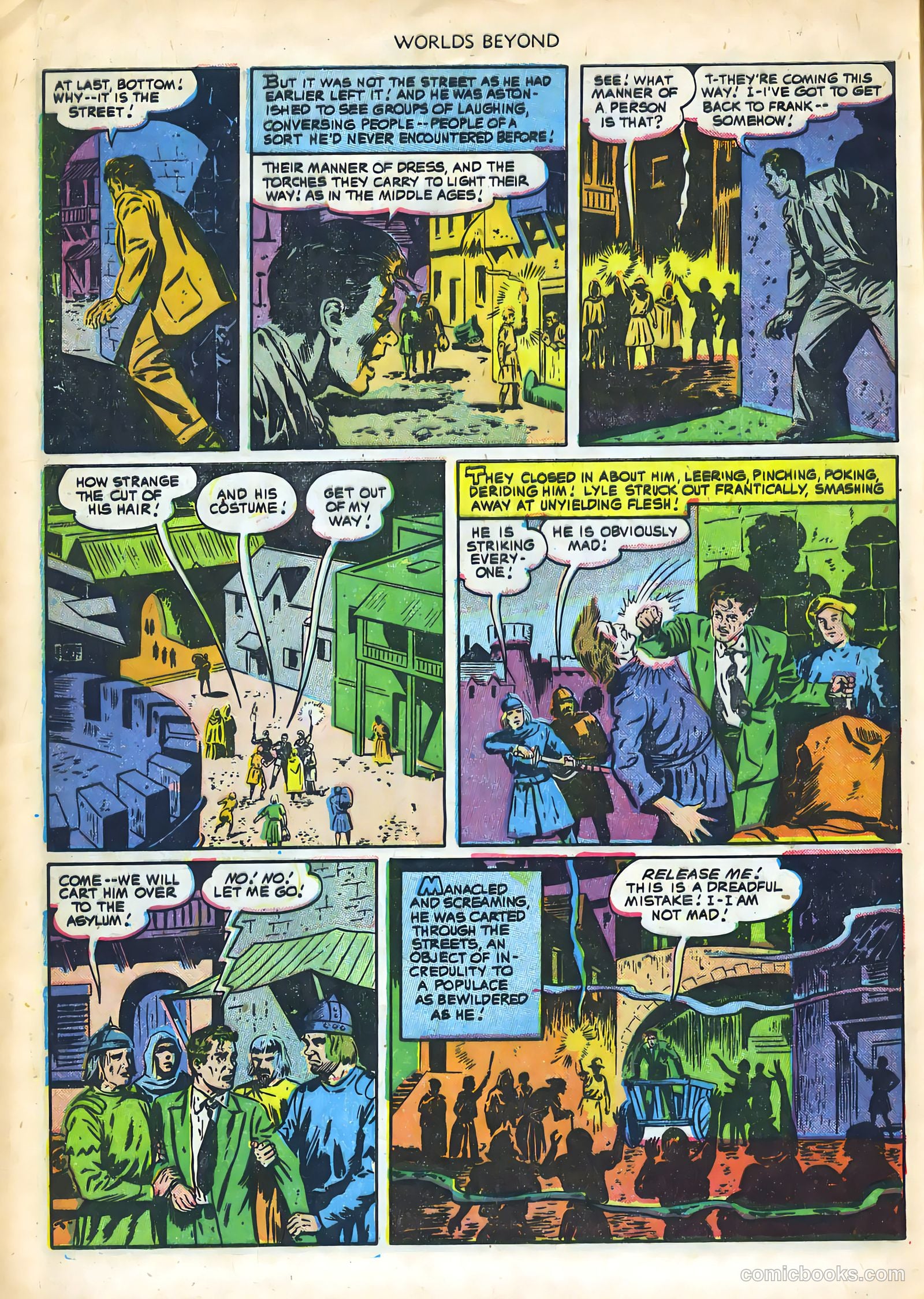 Worlds Beyond #1 (1951) — page 8 of 36