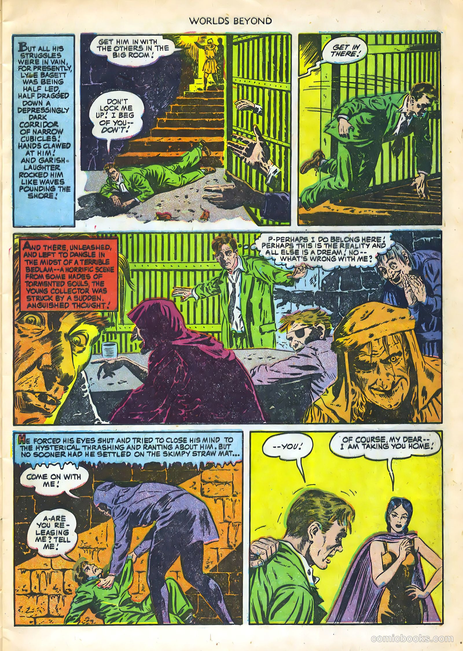 Worlds Beyond #1 (1951) — page 9 of 36