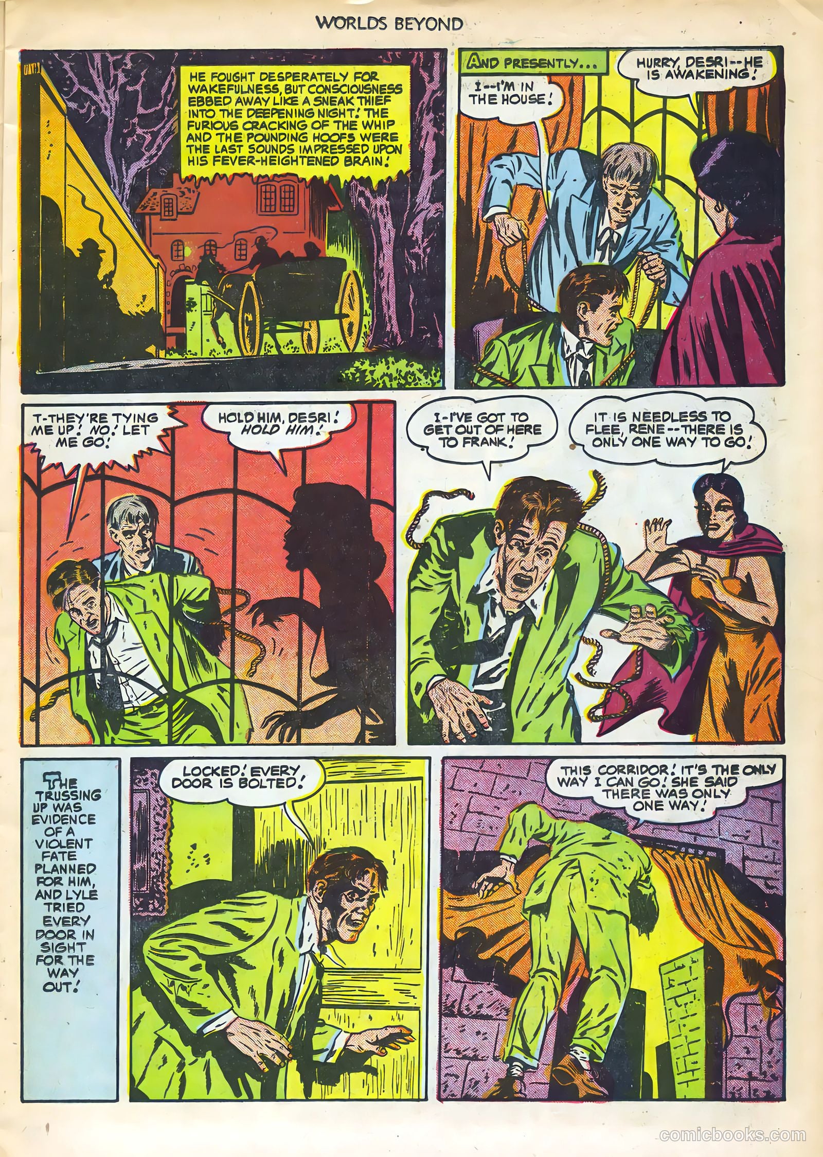 Worlds Beyond #1 (1951) — page 11 of 36
