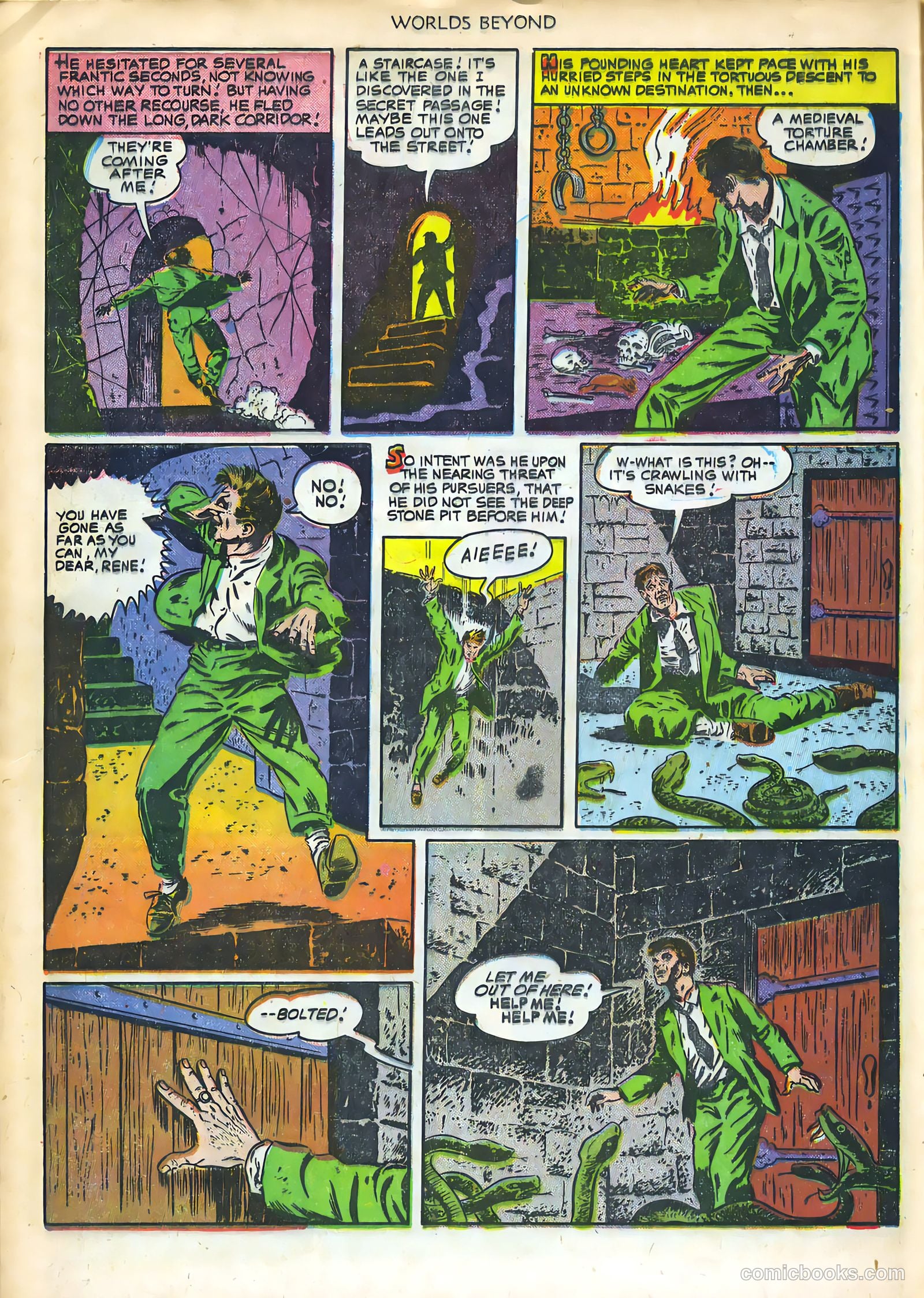 Worlds Beyond #1 (1951) — page 12 of 36