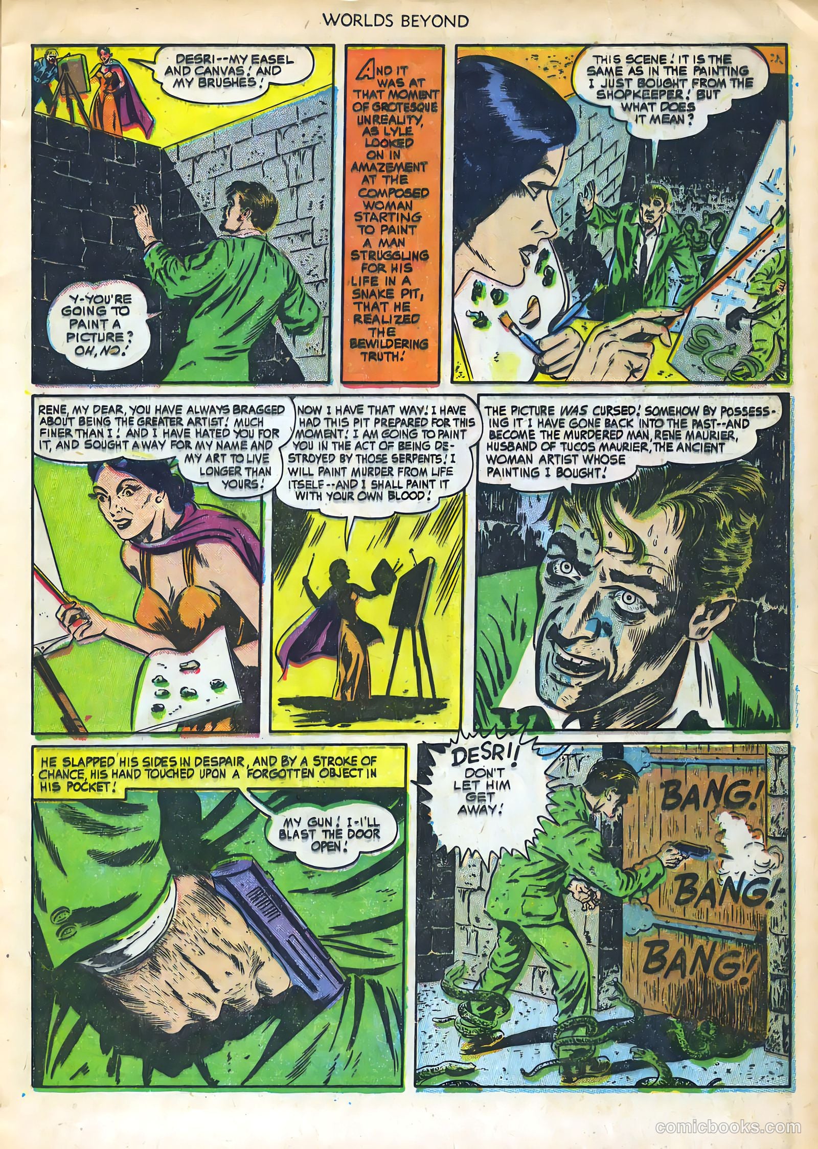 Worlds Beyond #1 (1951) — page 13 of 36
