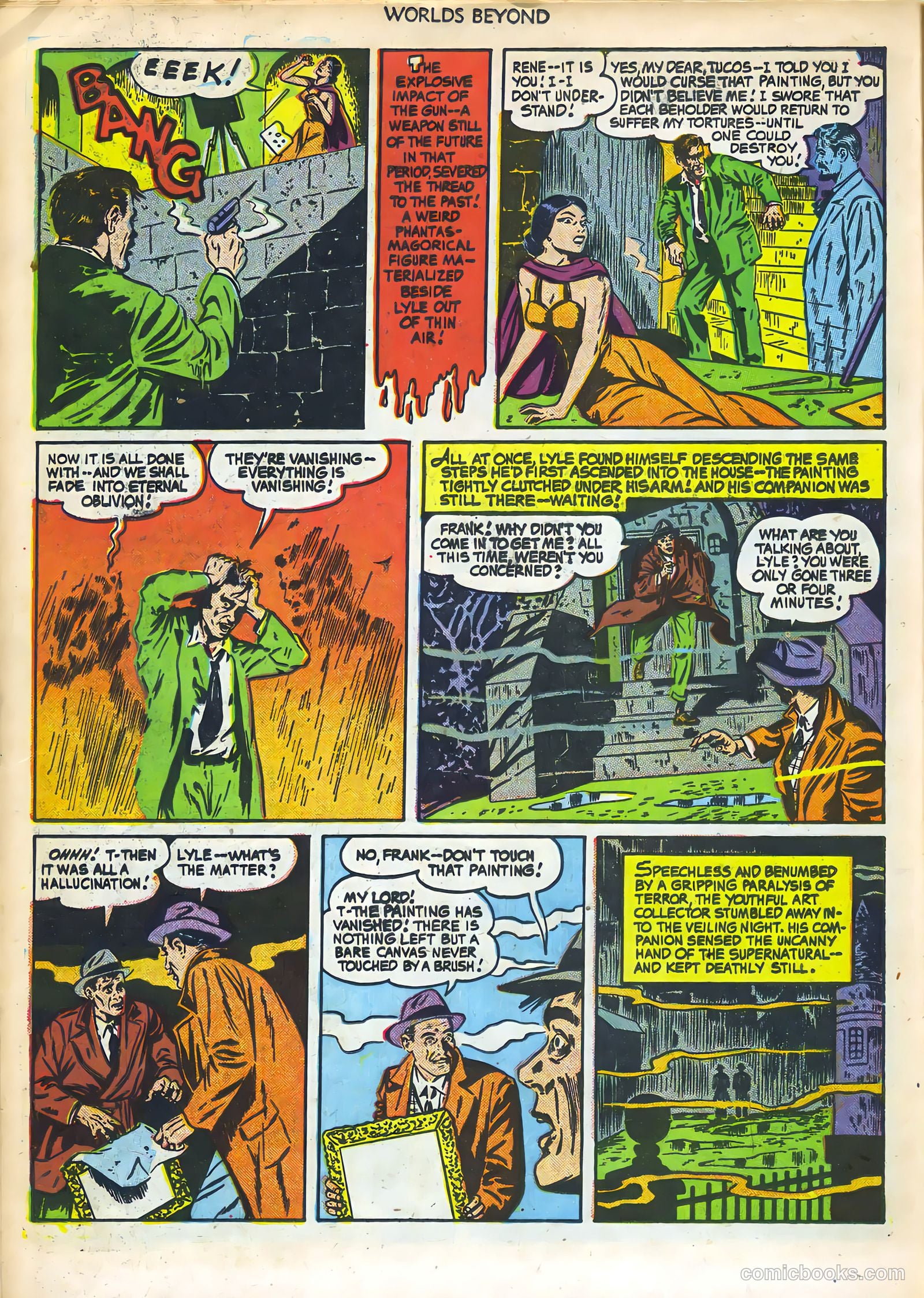 Worlds Beyond #1 (1951) — page 14 of 36