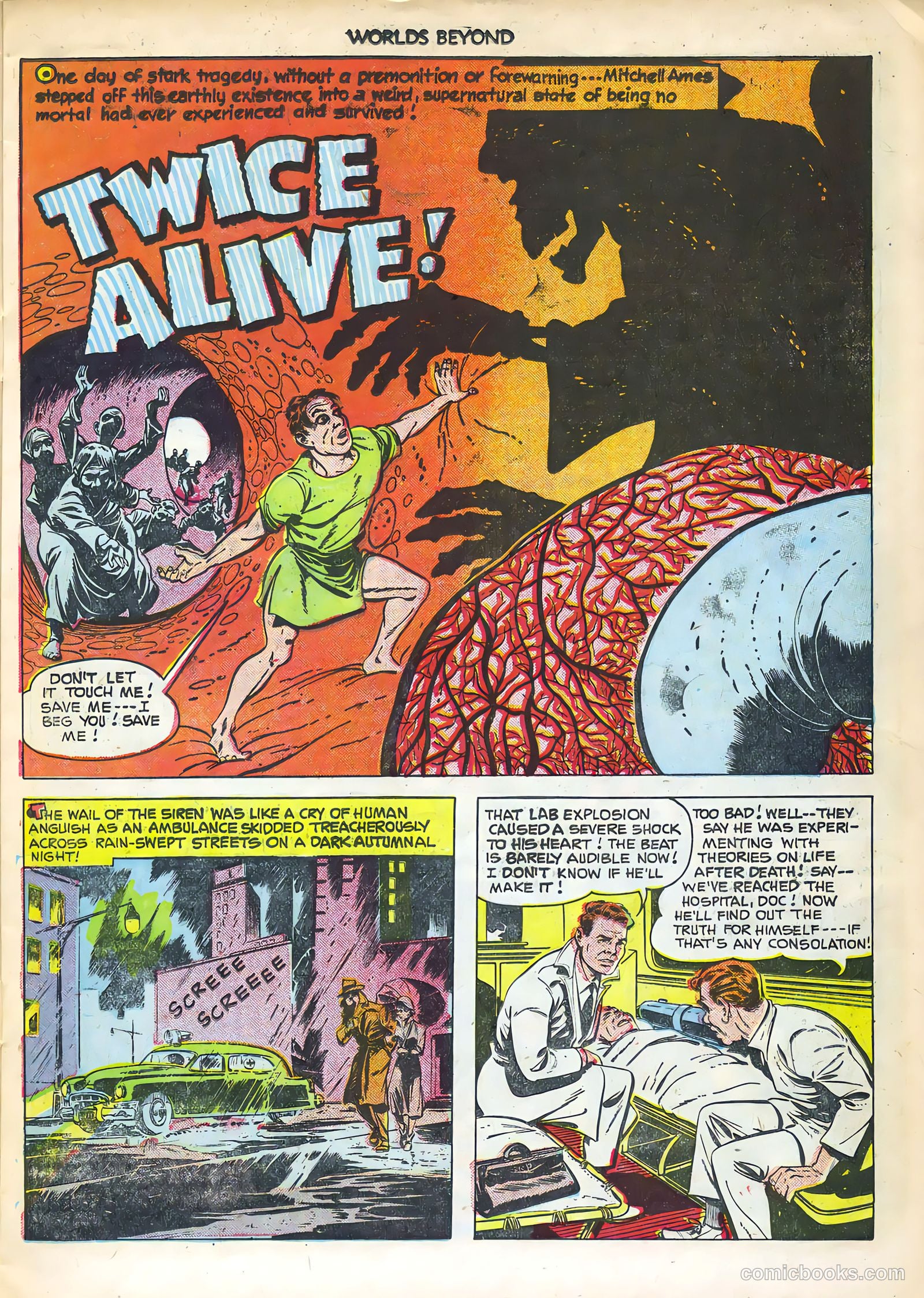 Worlds Beyond #1 (1951) — page 15 of 36