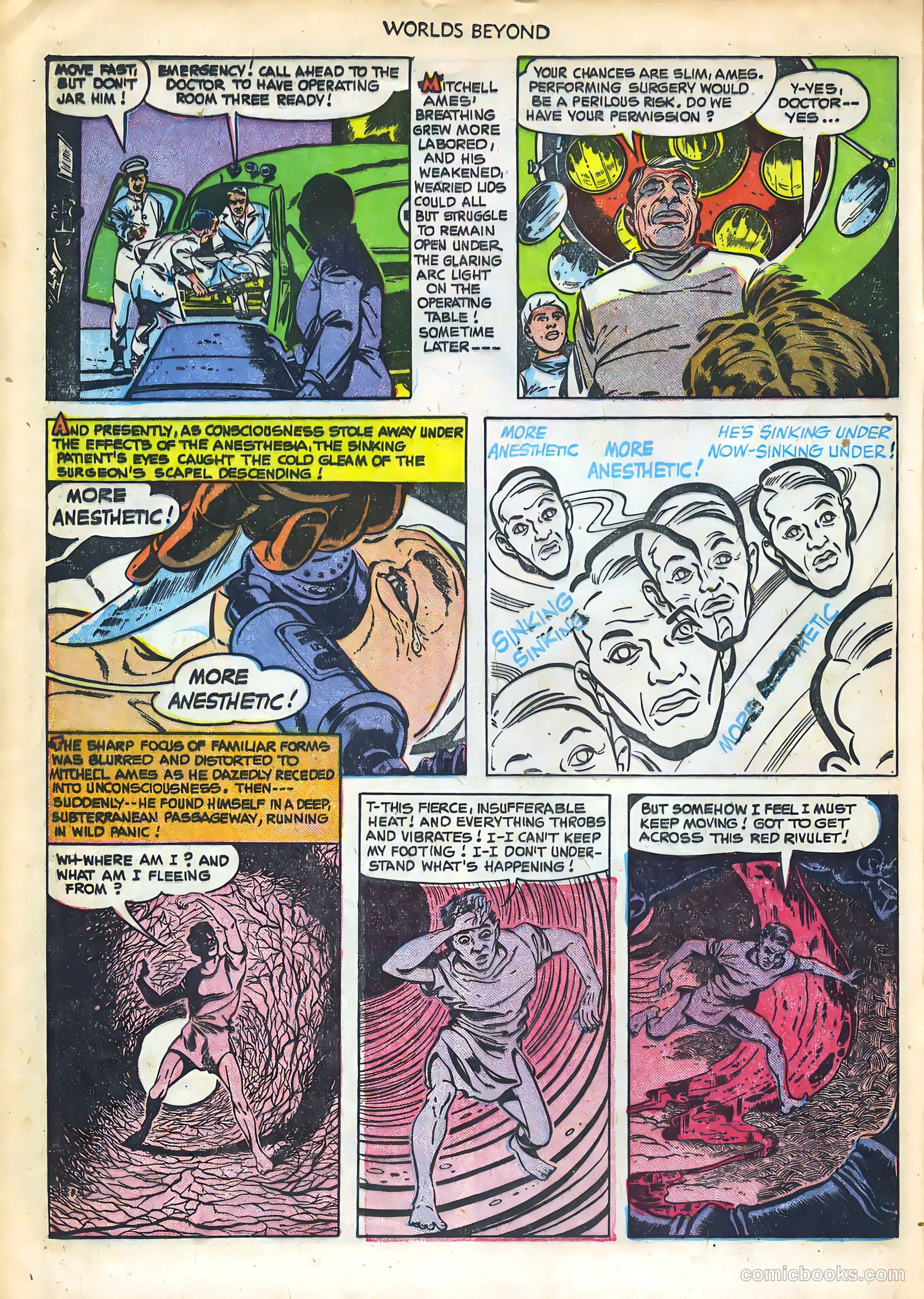 Worlds Beyond #1 (1951) — page 16 of 36