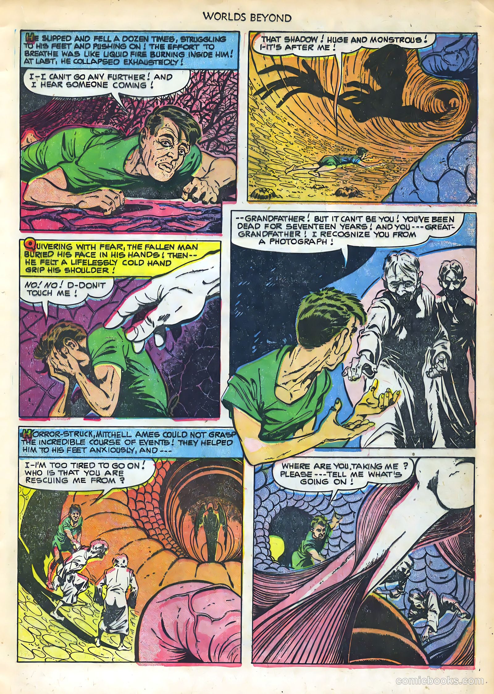 Worlds Beyond #1 (1951) — page 17 of 36