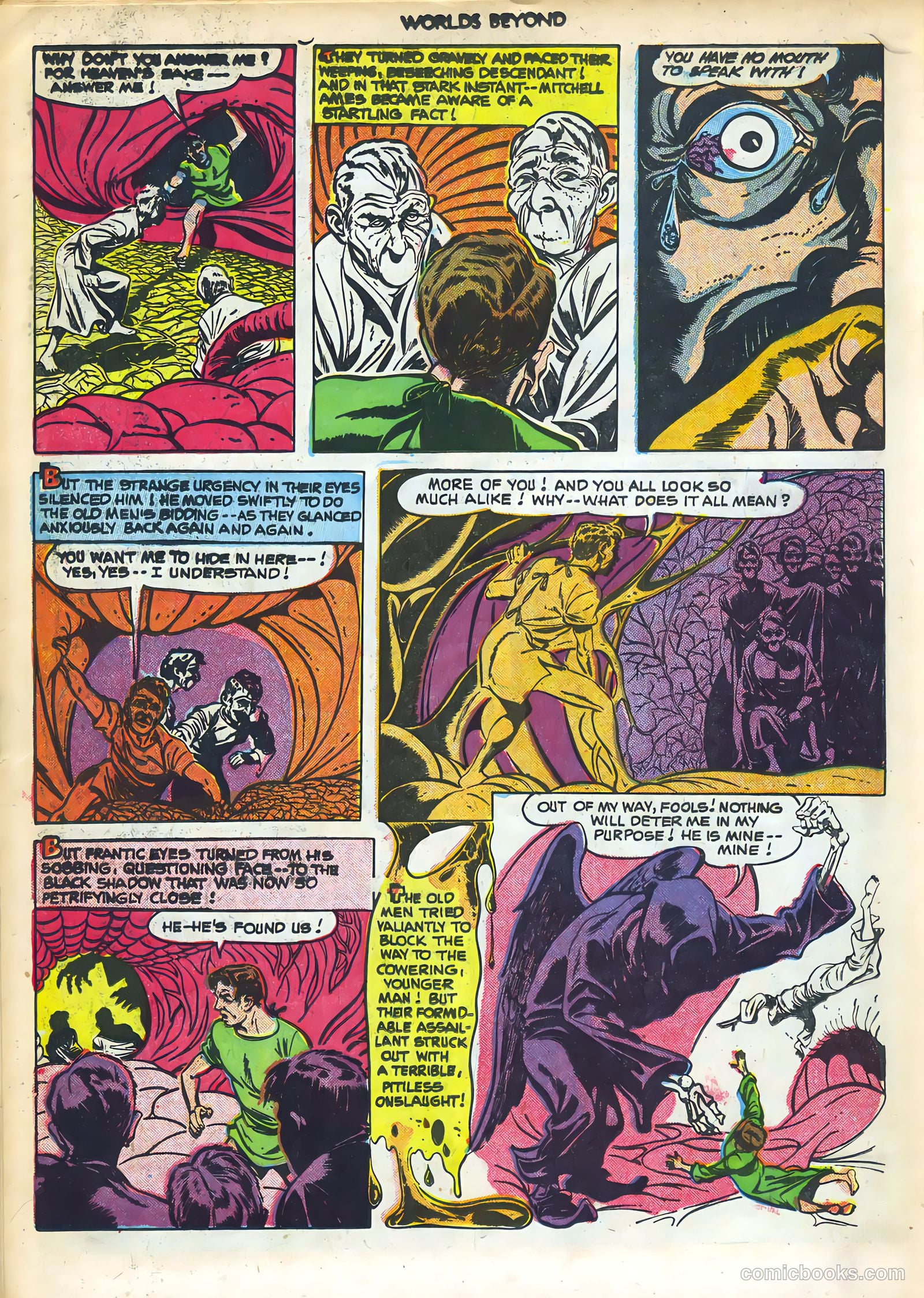 Worlds Beyond #1 (1951) — page 18 of 36
