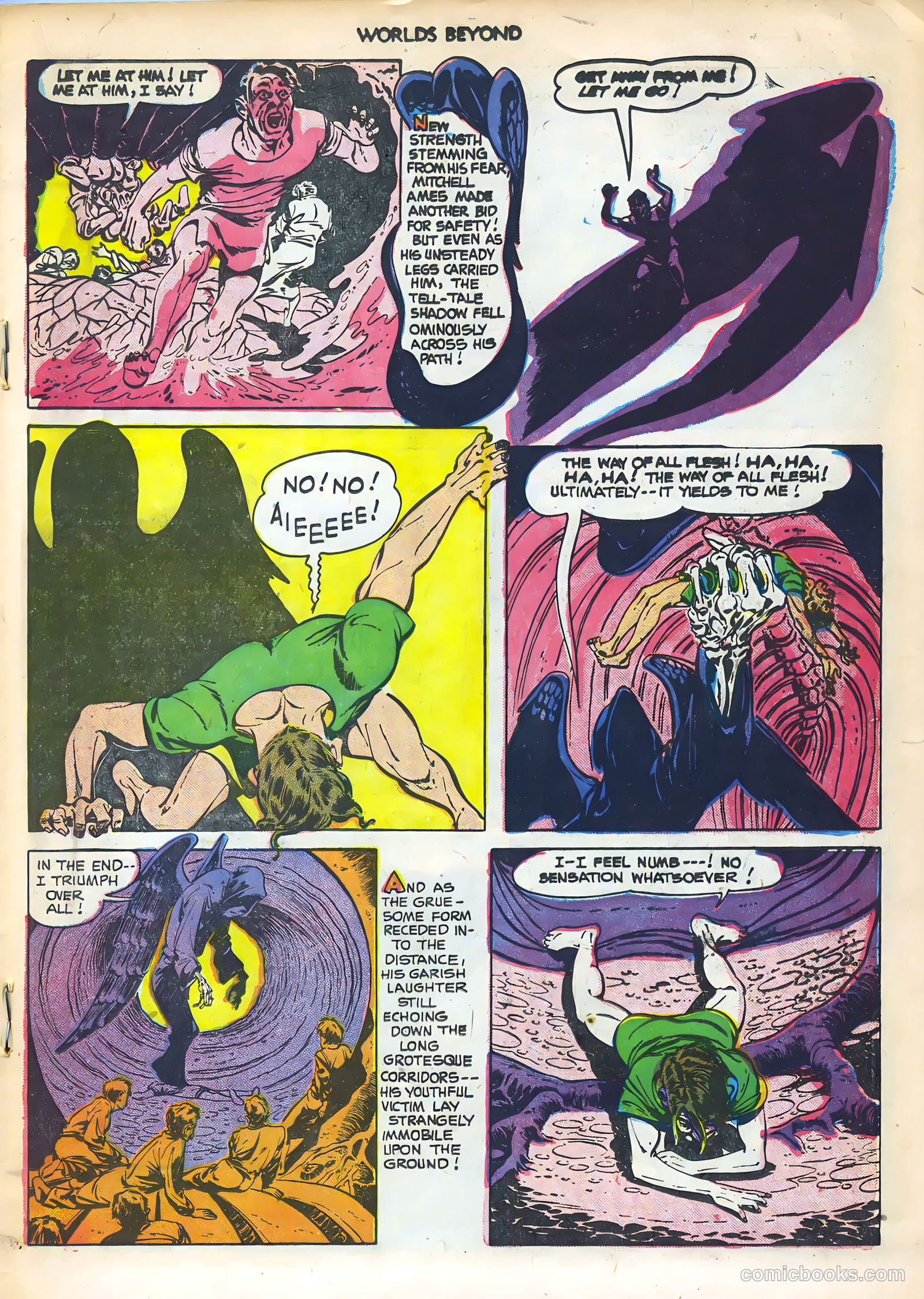 Worlds Beyond #1 (1951) — page 19 of 36