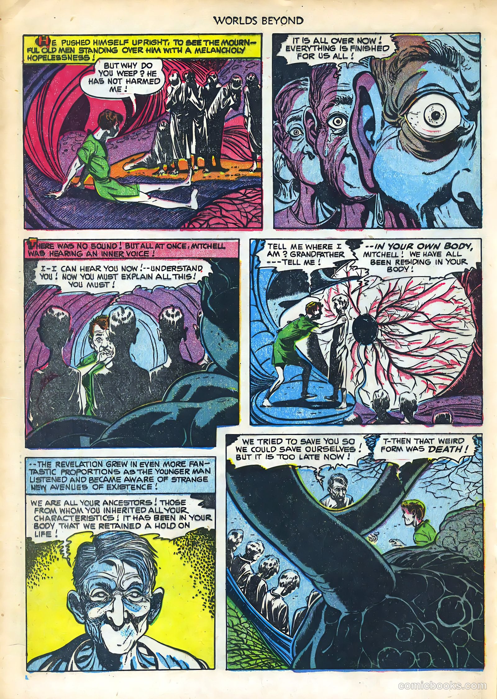 Worlds Beyond #1 (1951) — page 20 of 36