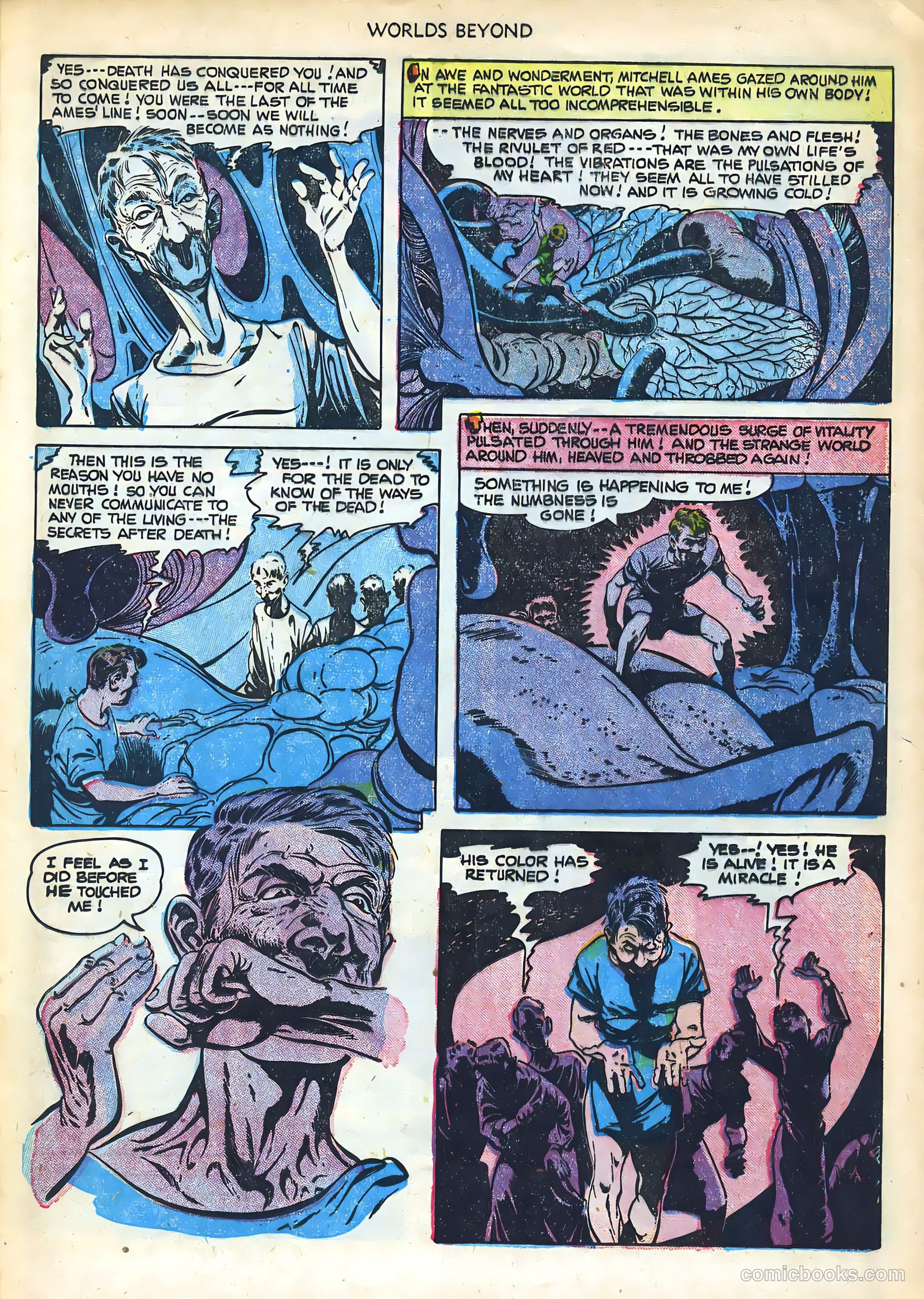 Worlds Beyond #1 (1951) — page 21 of 36