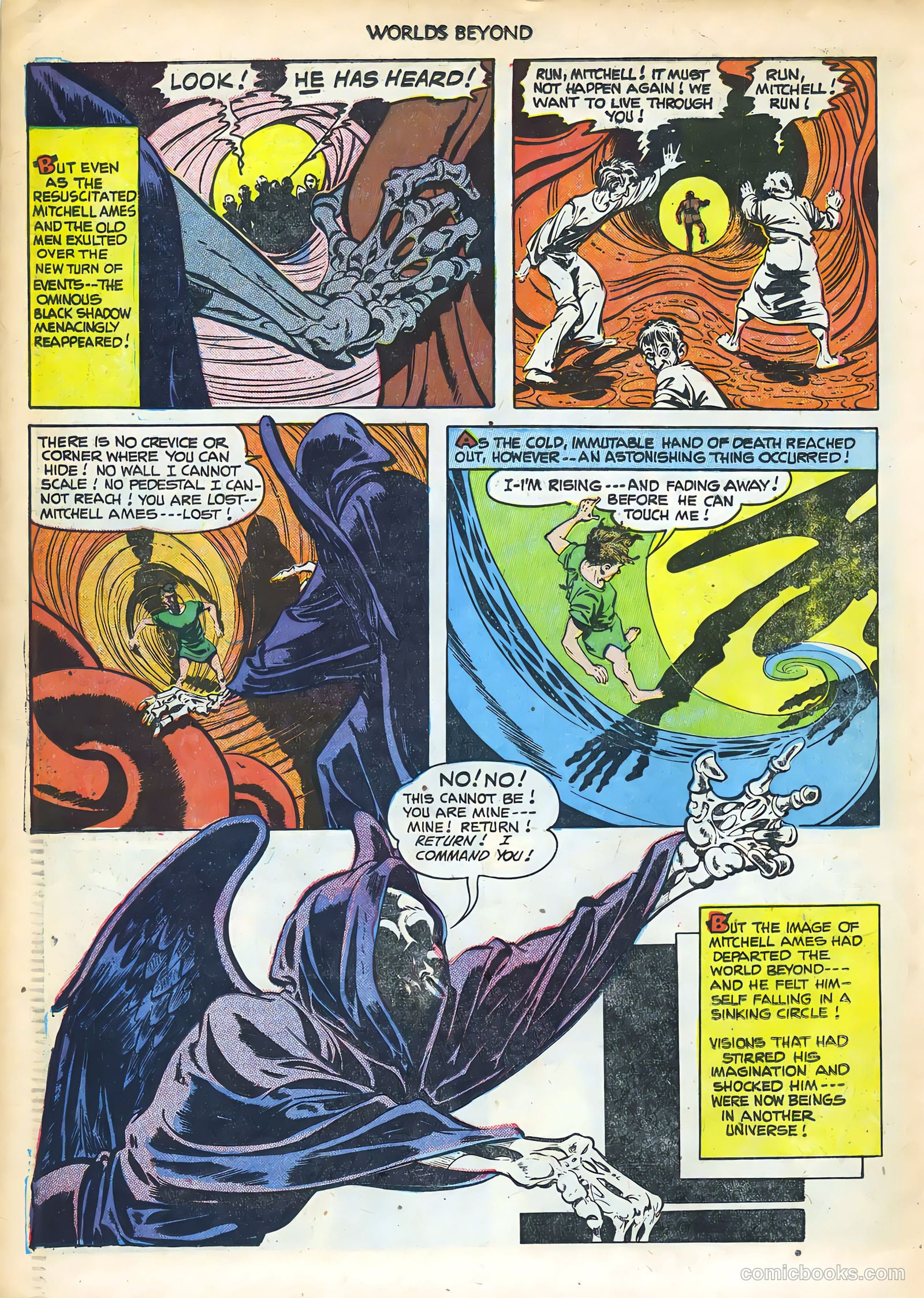 Worlds Beyond #1 (1951) — page 22 of 36