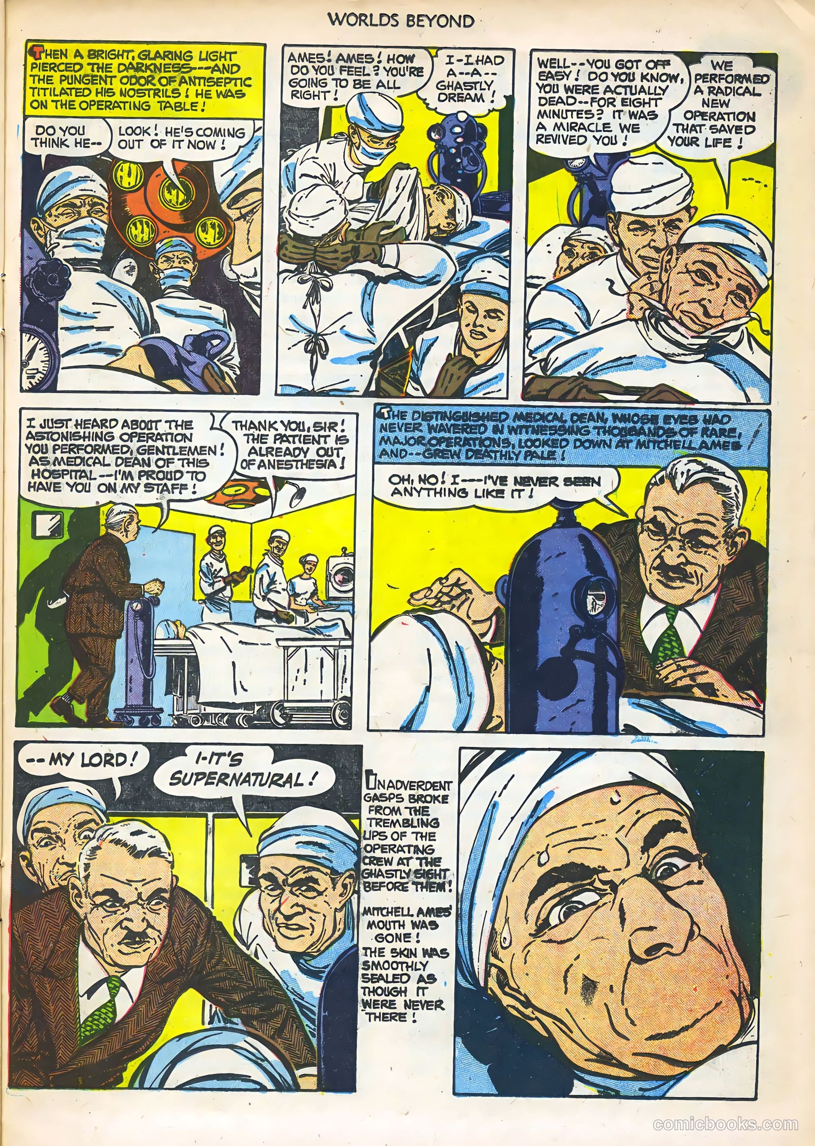 Worlds Beyond #1 (1951) — page 23 of 36