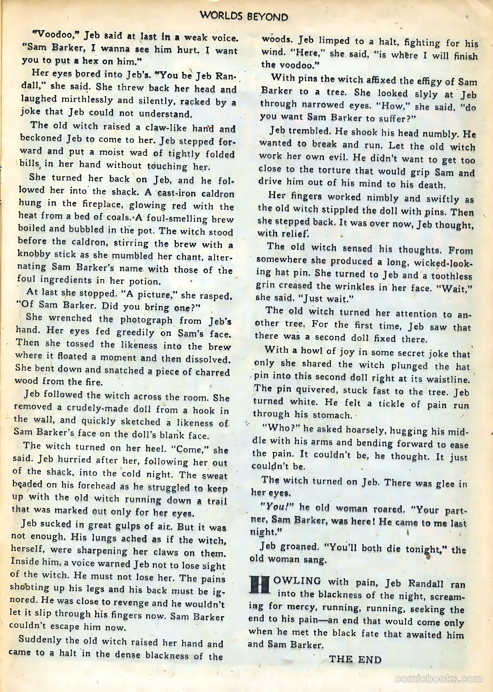Worlds Beyond #1 (1951) — page 25 of 36