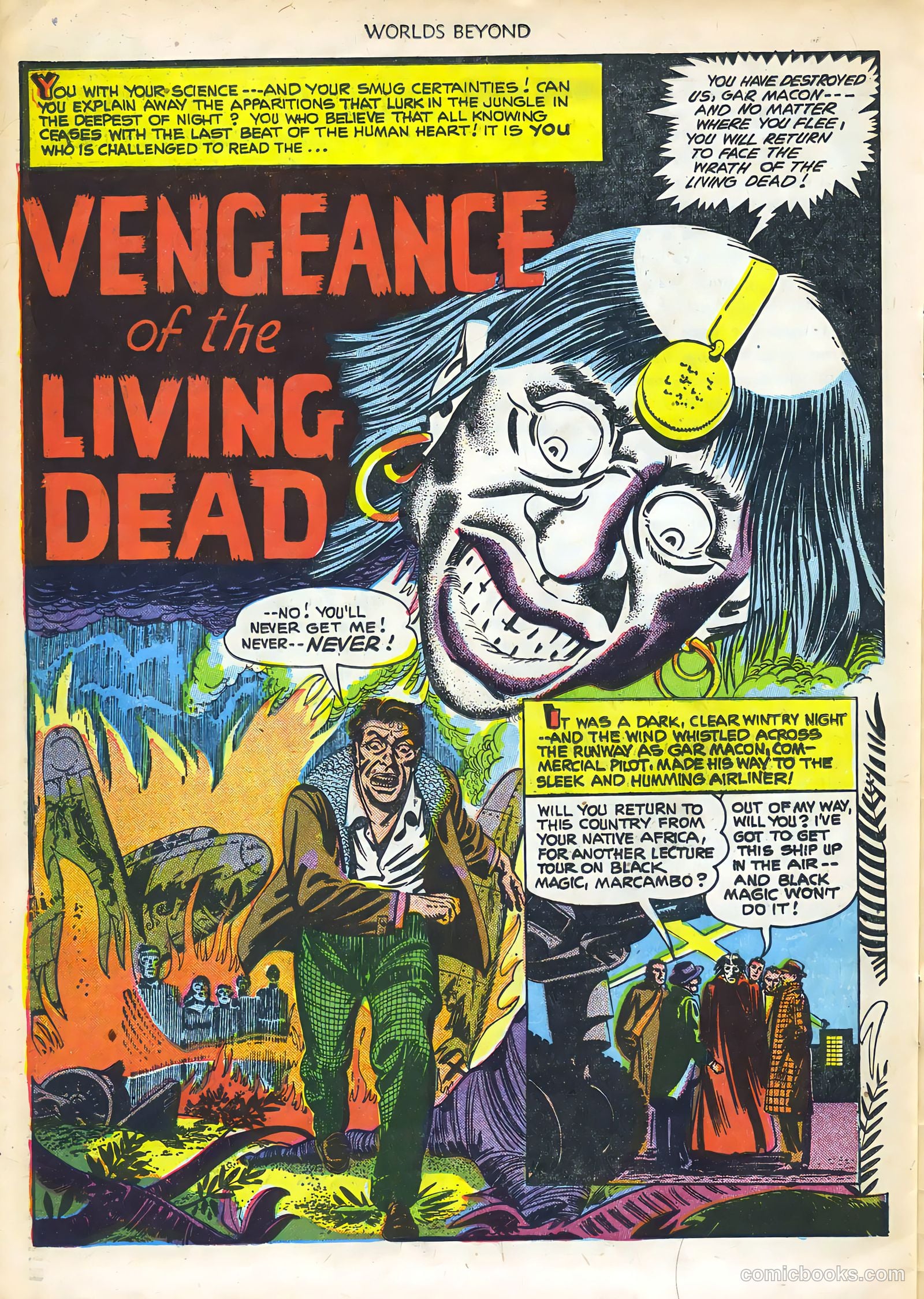 Worlds Beyond #1 (1951) — page 26 of 36
