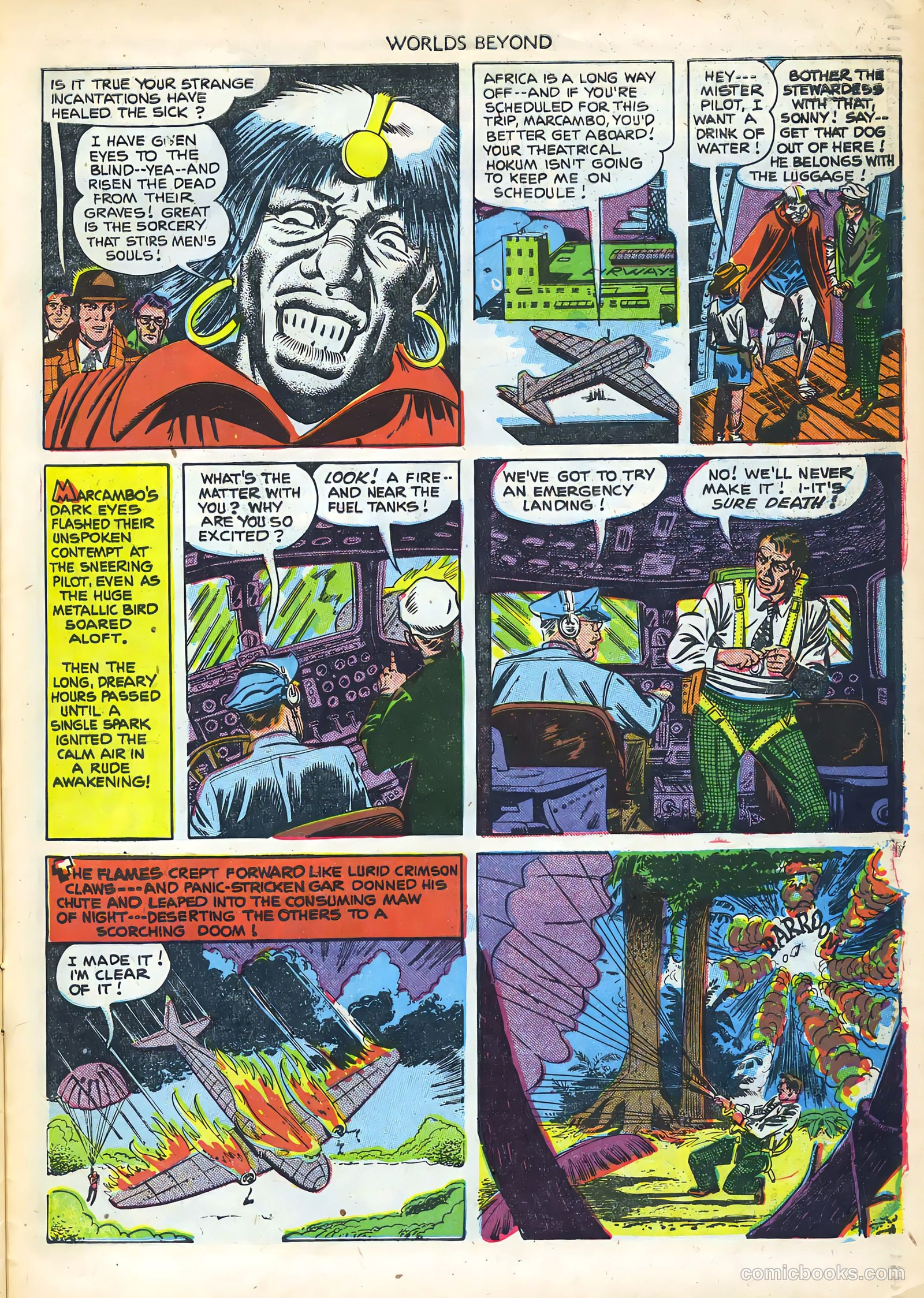 Worlds Beyond #1 (1951) — page 27 of 36