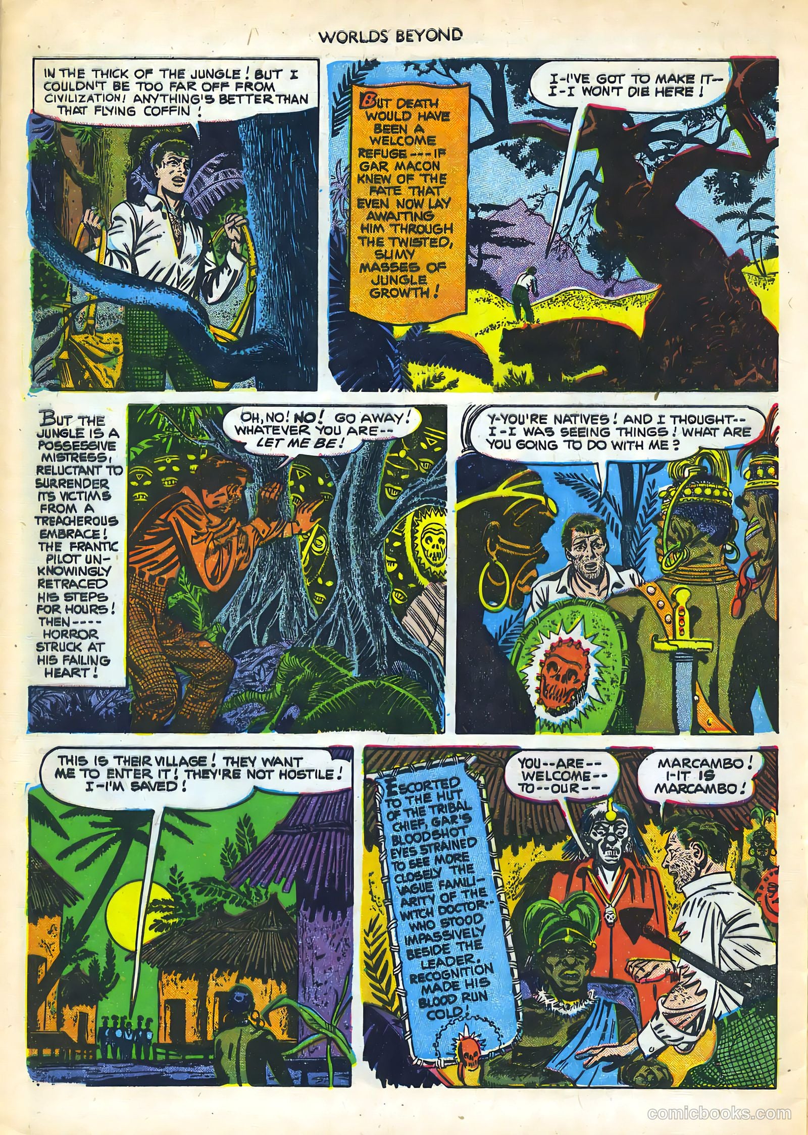 Worlds Beyond #1 (1951) — page 28 of 36