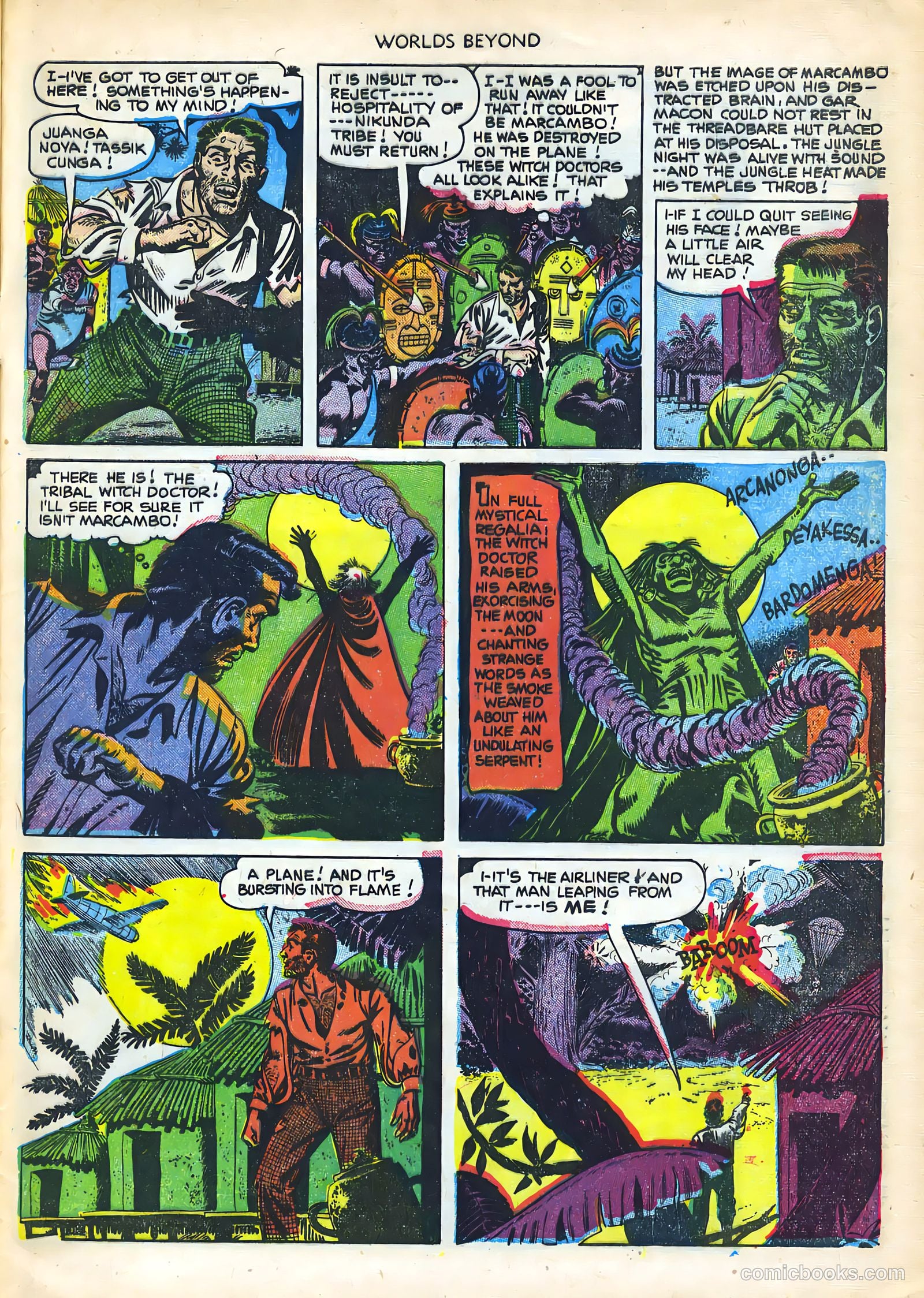 Worlds Beyond #1 (1951) — page 29 of 36