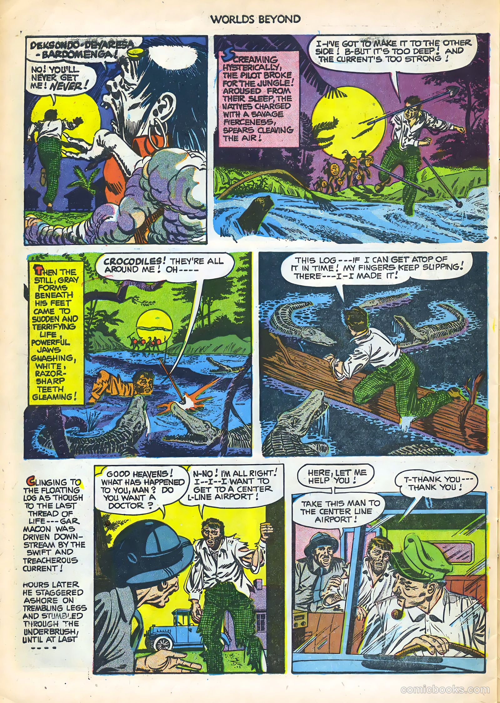 Worlds Beyond #1 (1951) — page 30 of 36