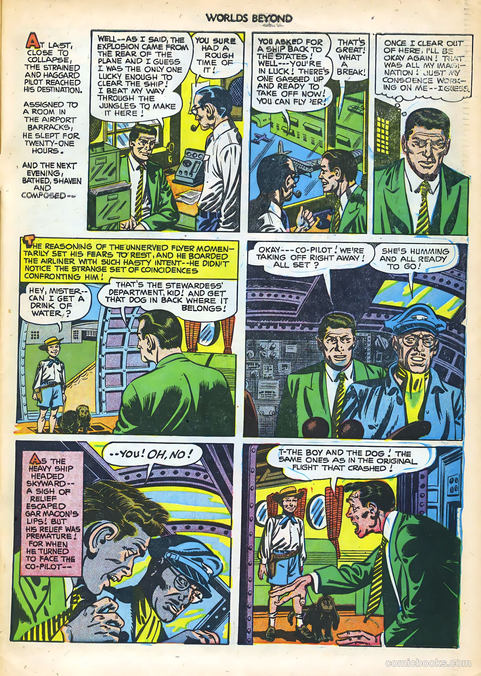 Worlds Beyond #1 (1951) — page 31 of 36