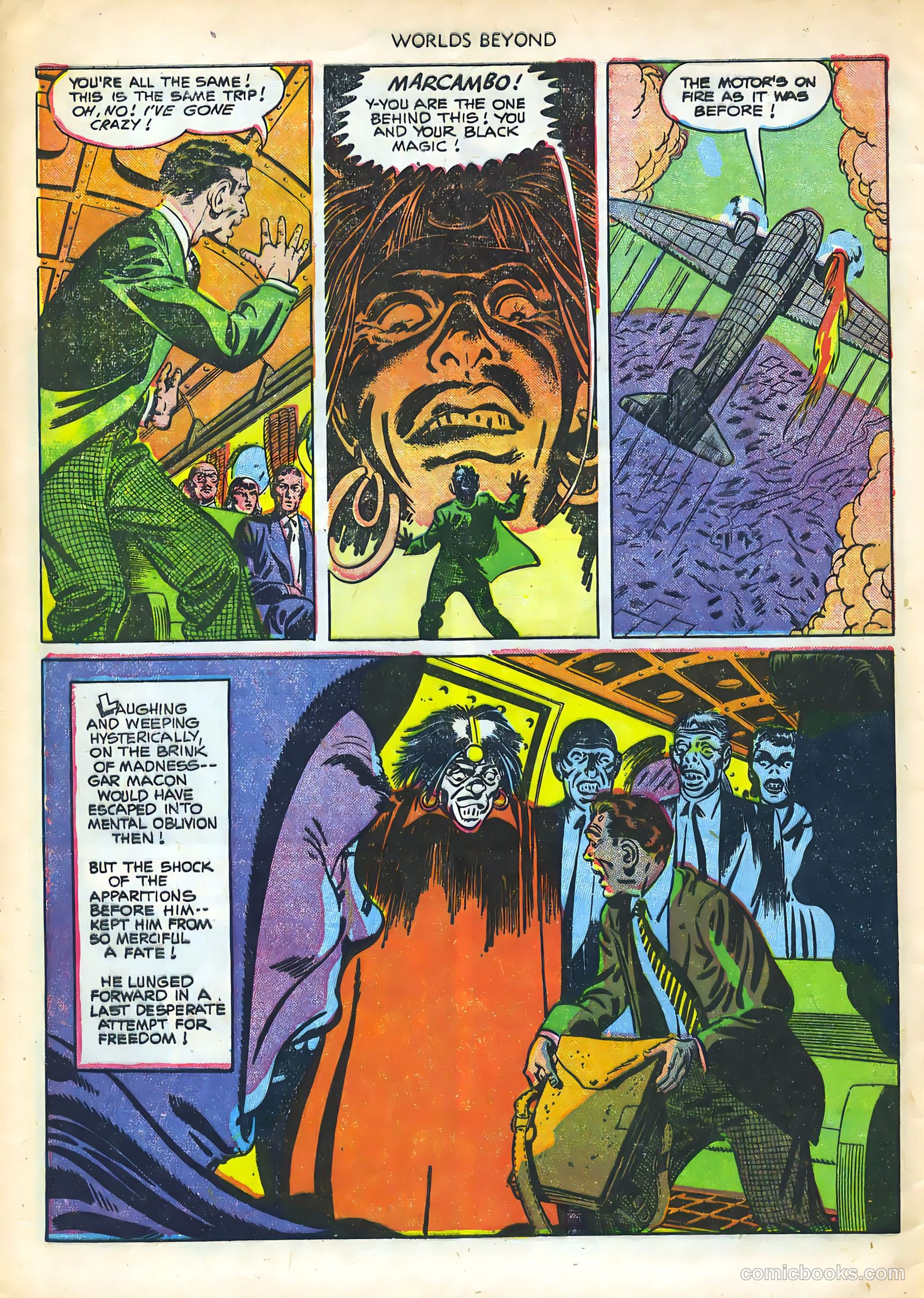 Worlds Beyond #1 (1951) — page 32 of 36