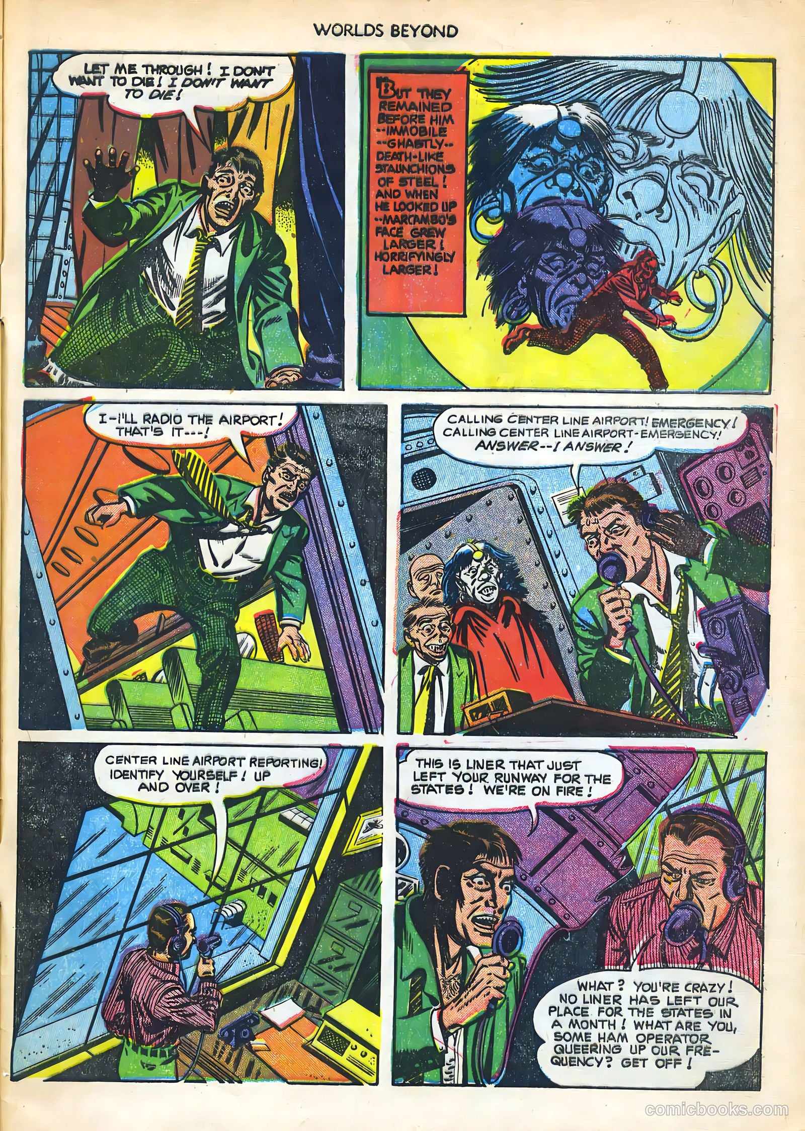 Worlds Beyond #1 (1951) — page 33 of 36