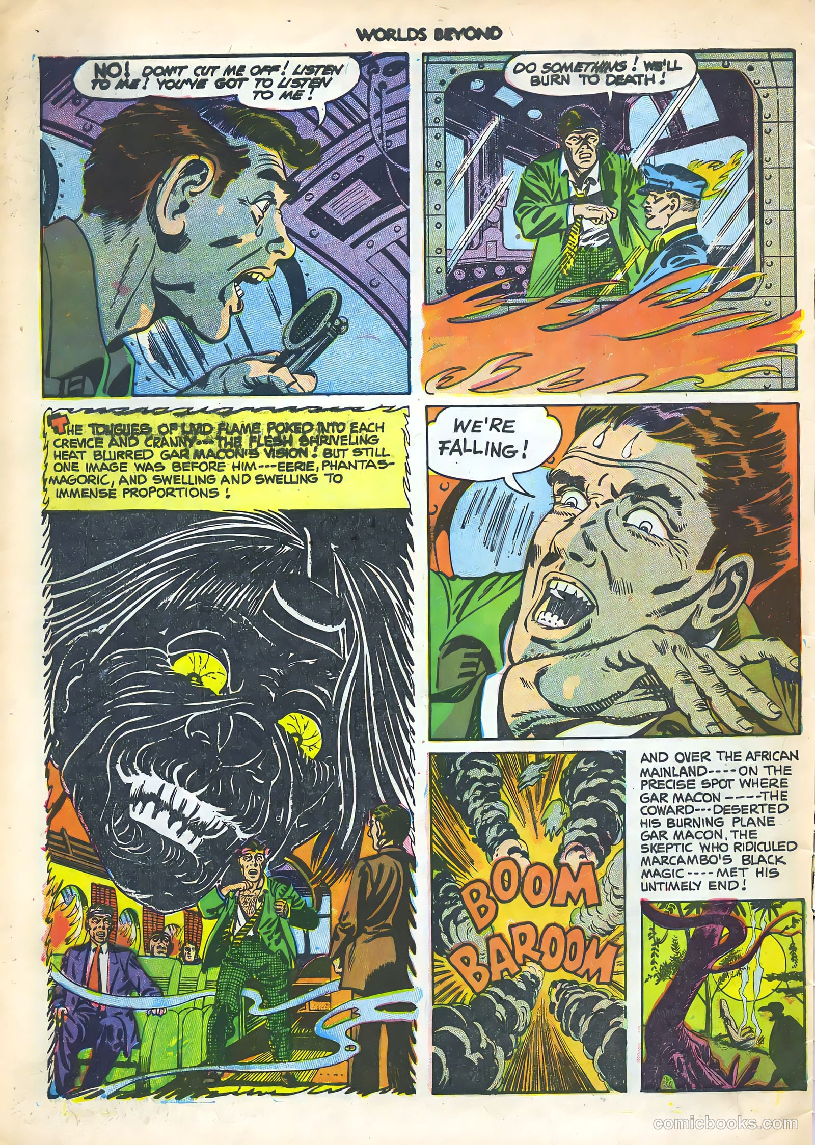 Worlds Beyond #1 (1951) — page 34 of 36