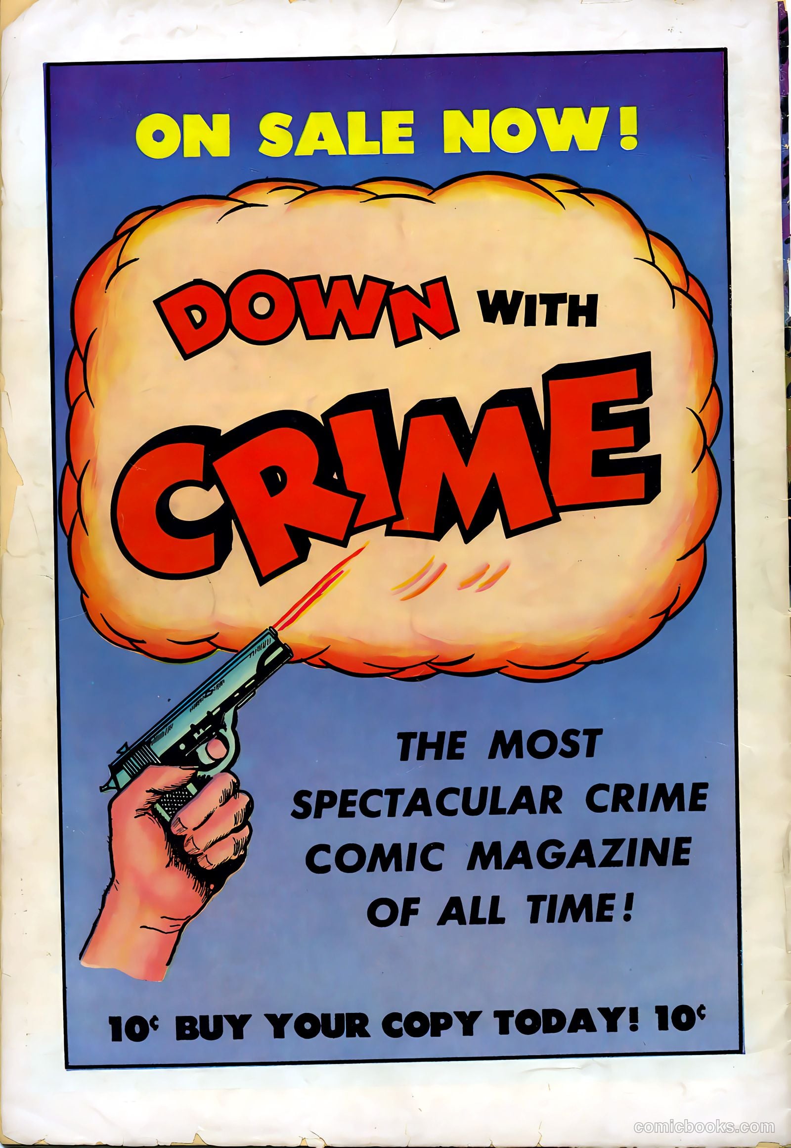 Worlds Beyond #1 (1951) — page 36 of 36