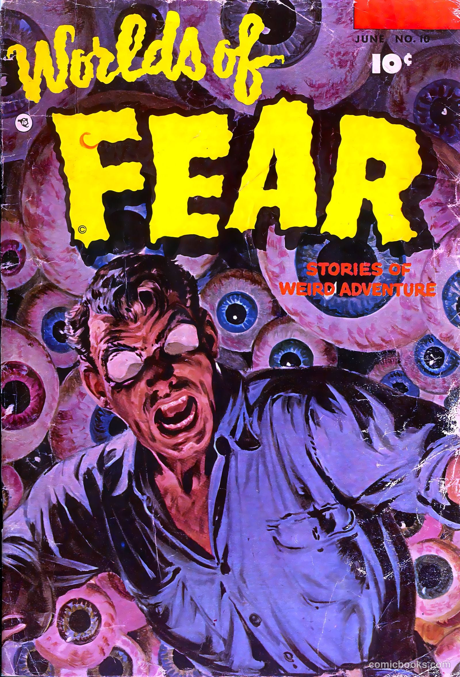 Worlds of Fear #10
