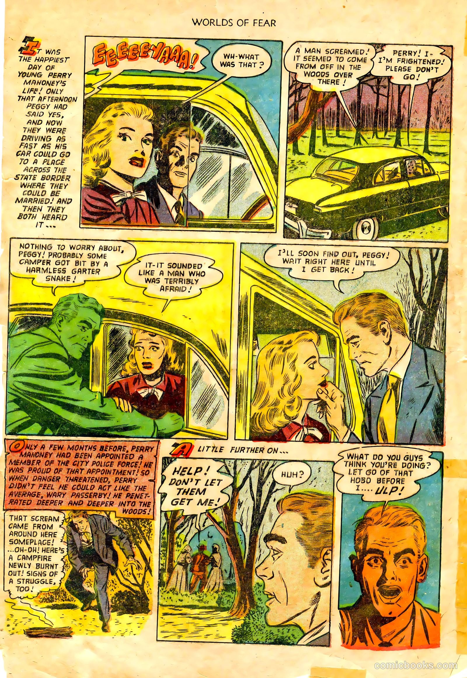 Worlds of Fear #10 (1953) — page 4 of 36