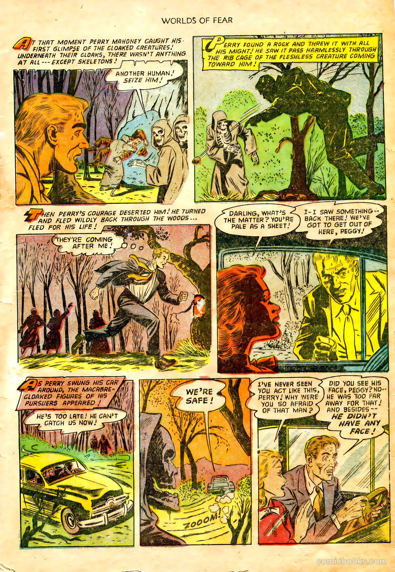 Worlds of Fear #10 (1953) — page 5 of 36