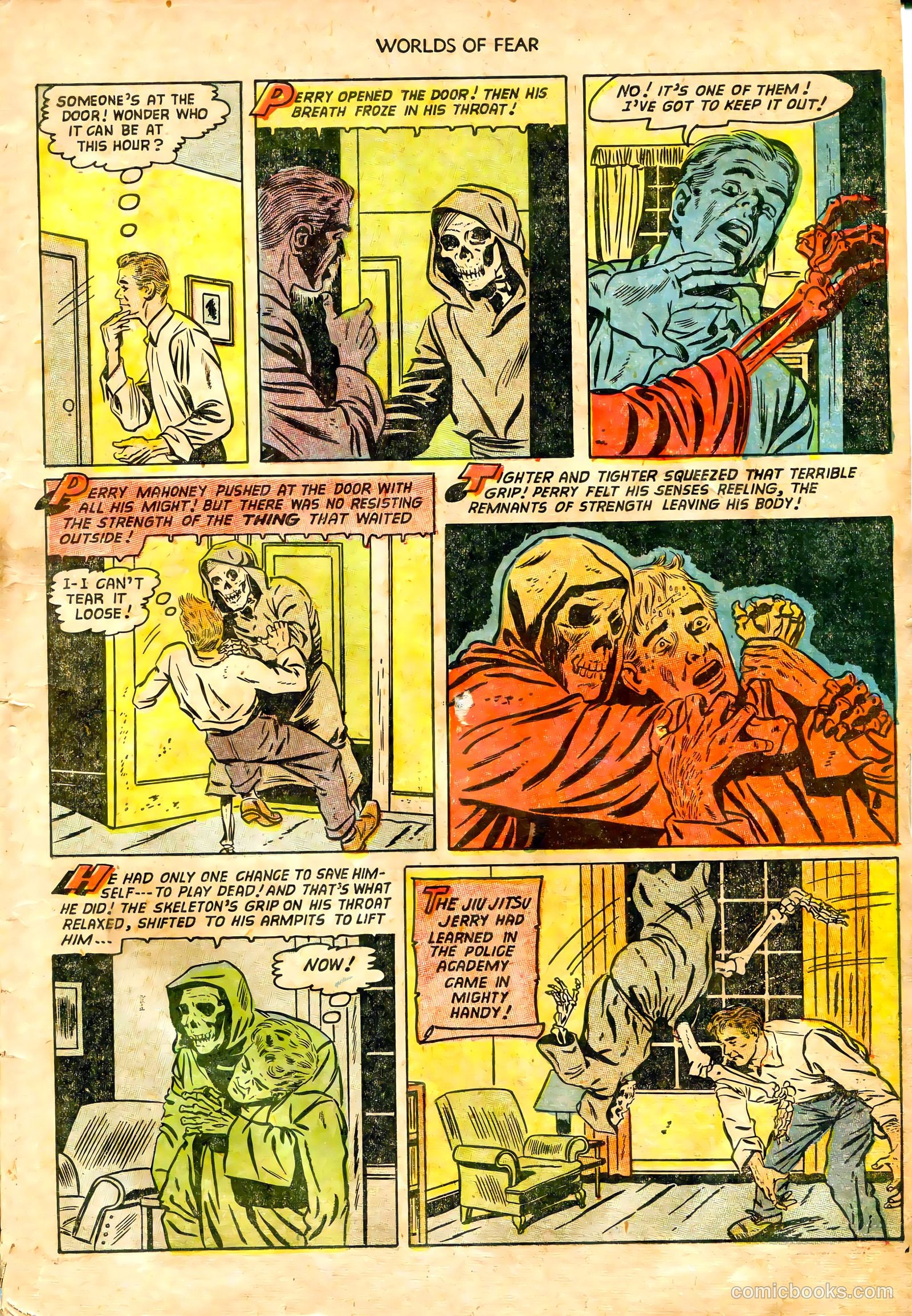 Worlds of Fear #10 (1953) — page 7 of 36