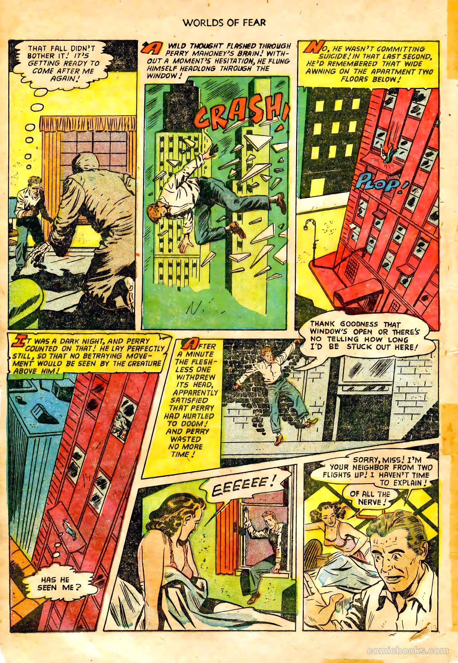 Worlds of Fear #10 (1953) — page 8 of 36