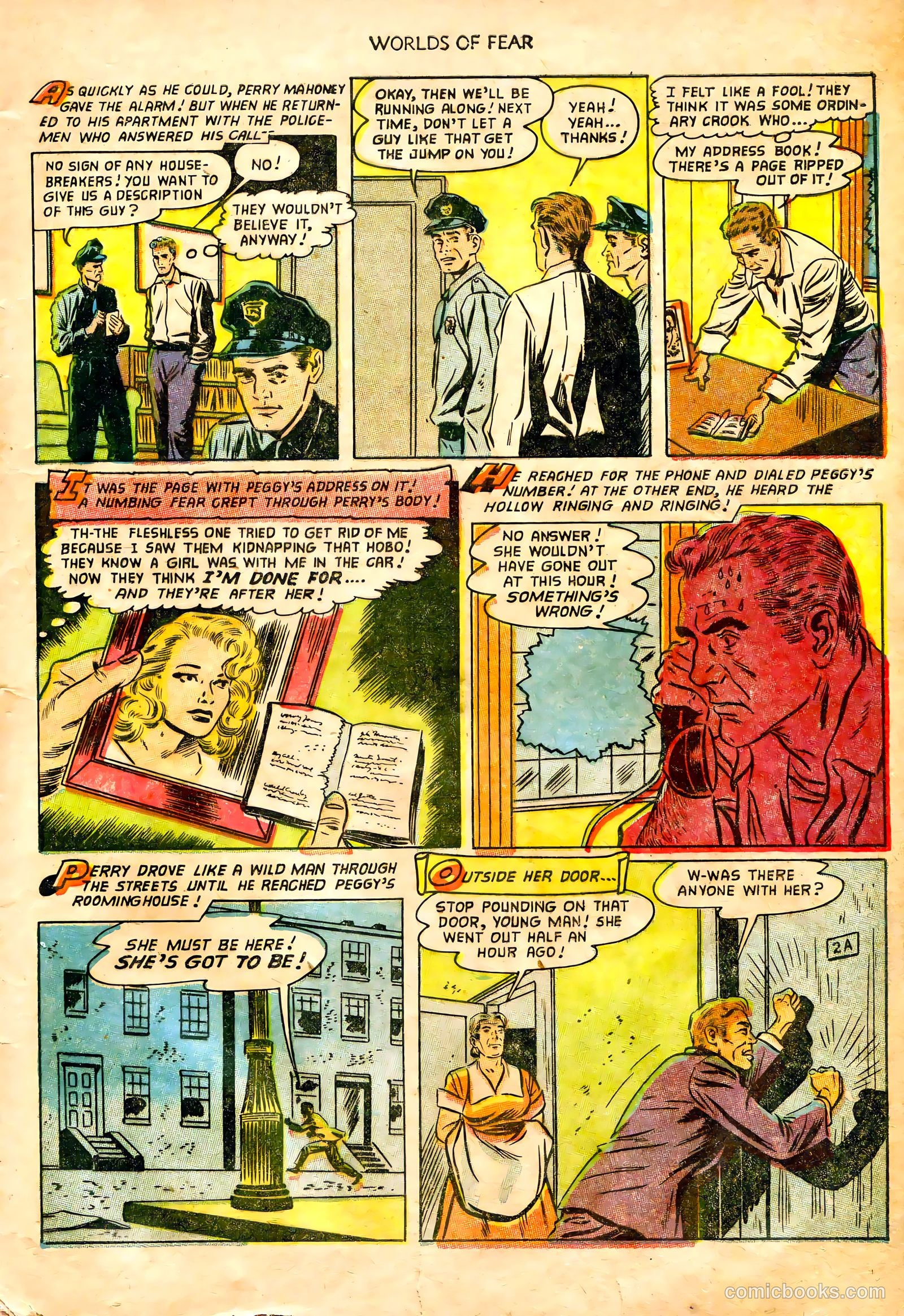 Worlds of Fear #10 (1953) — page 9 of 36