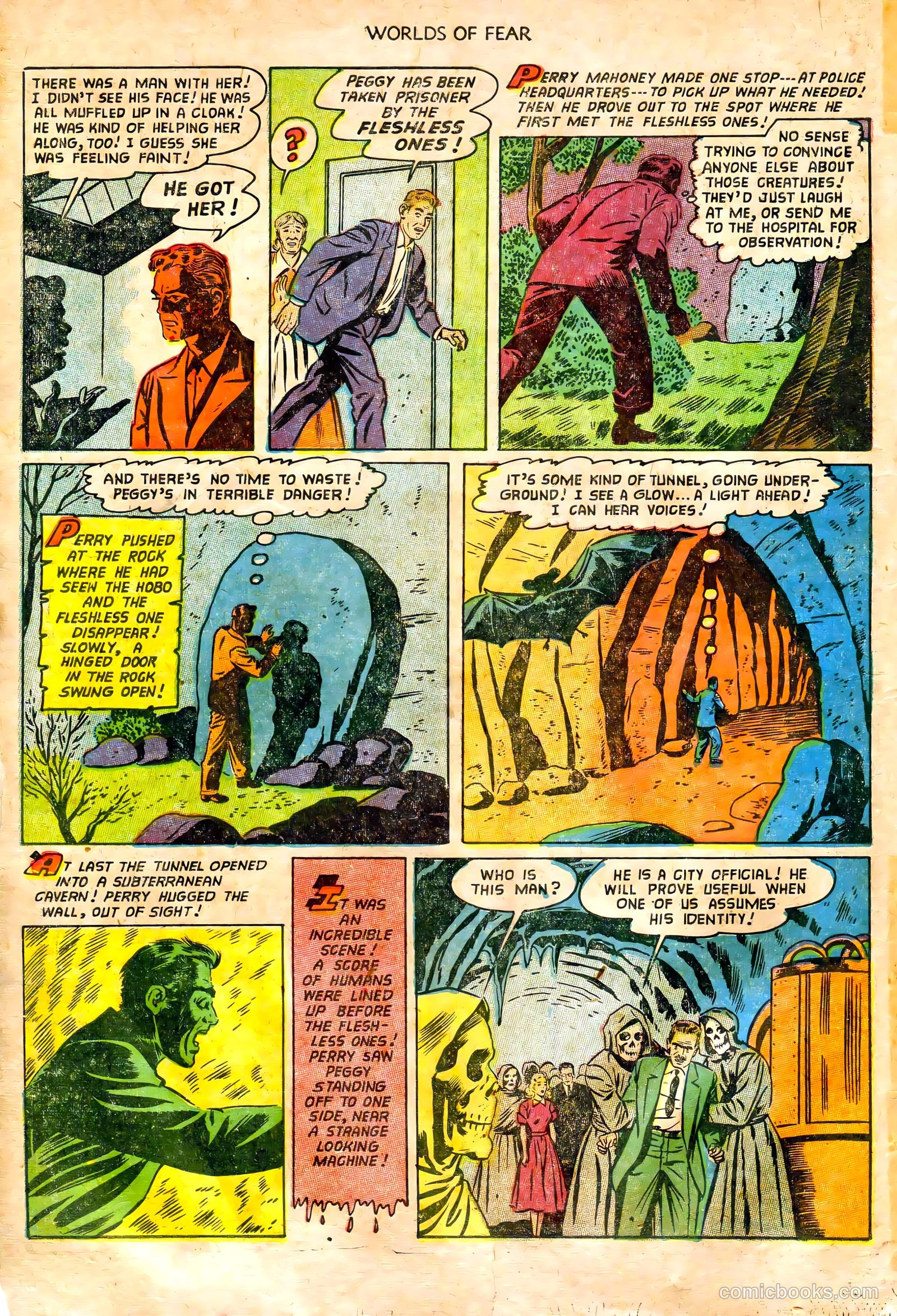 Worlds of Fear #10 (1953) — page 10 of 36