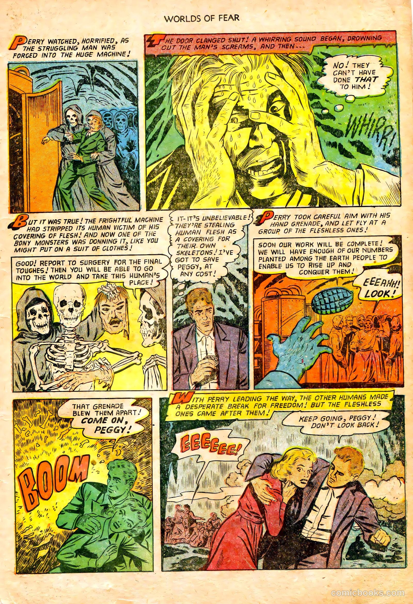 Worlds of Fear #10 (1953) — page 11 of 36