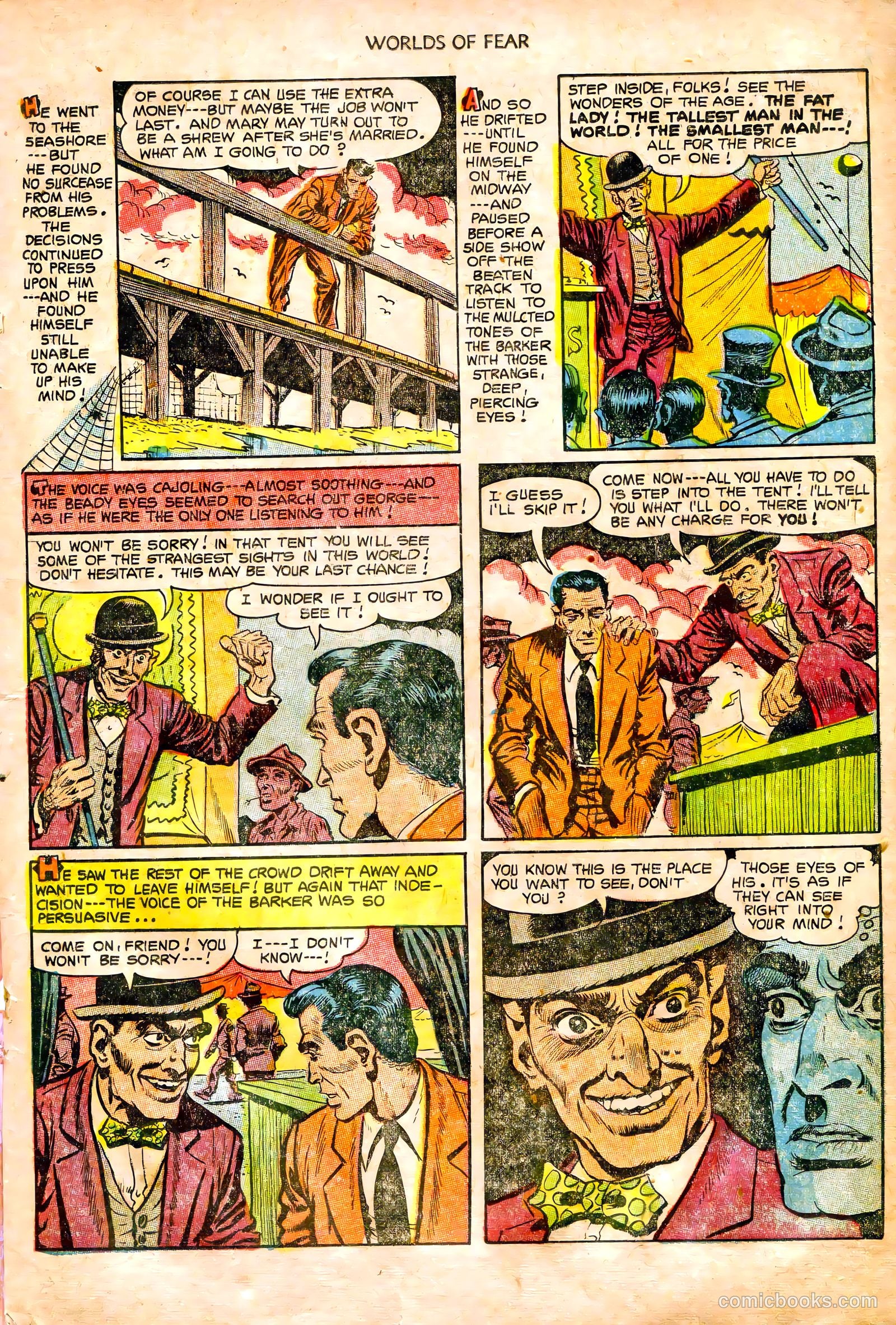 Worlds of Fear #10 (1953) — page 15 of 36