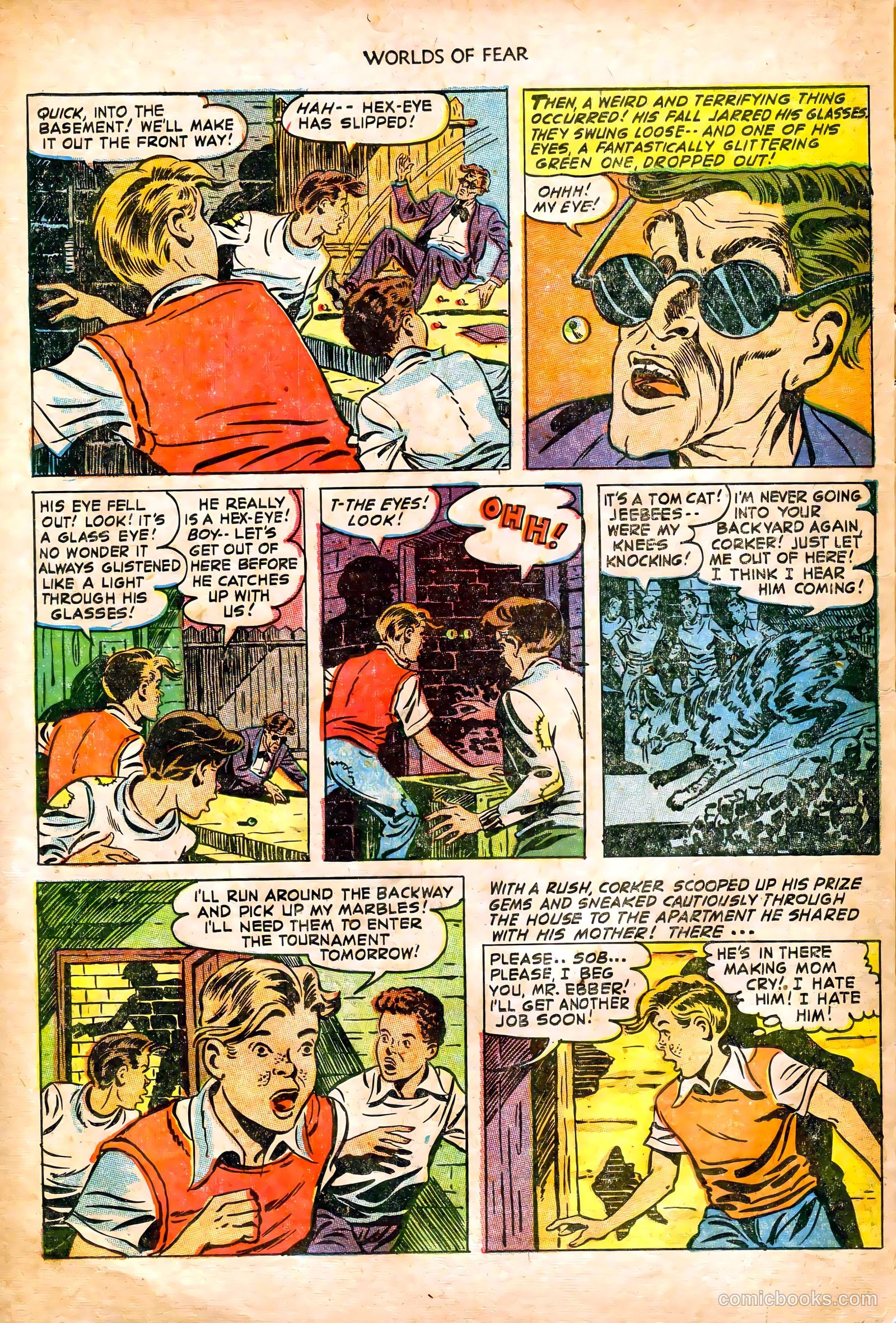 Worlds of Fear #10 (1953) — page 26 of 36