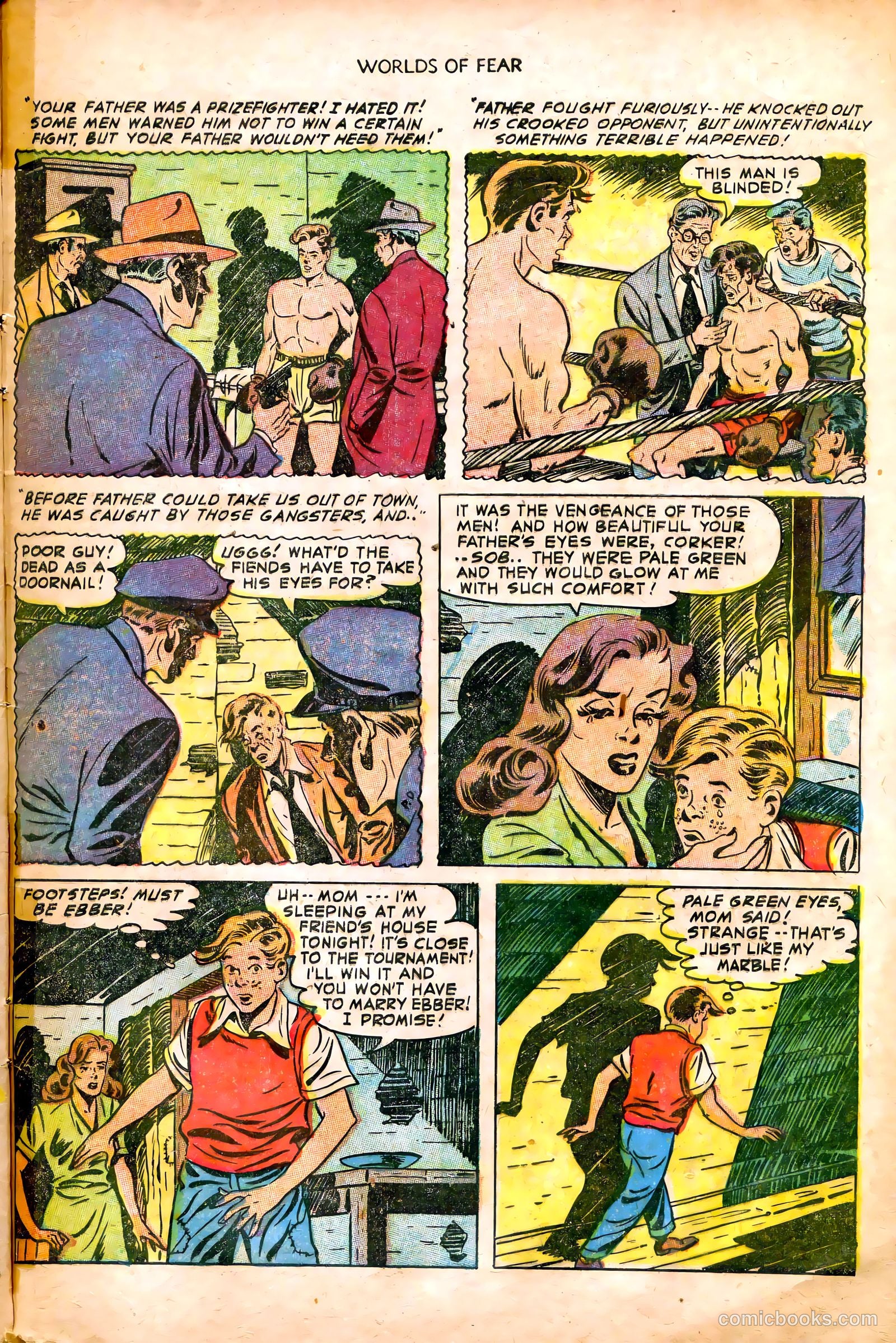 Worlds of Fear #10 (1953) — page 29 of 36