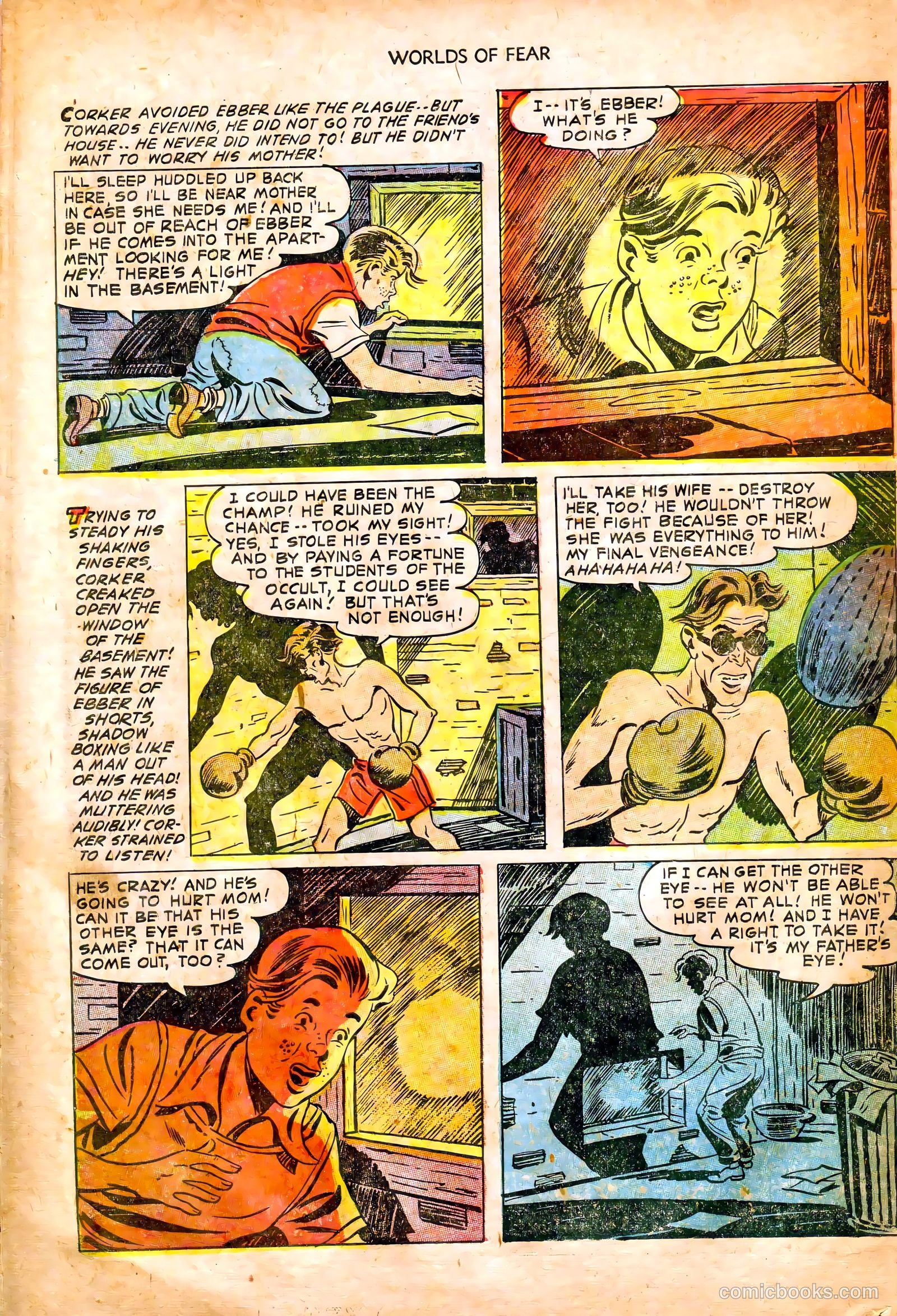 Worlds of Fear #10 (1953) — page 30 of 36