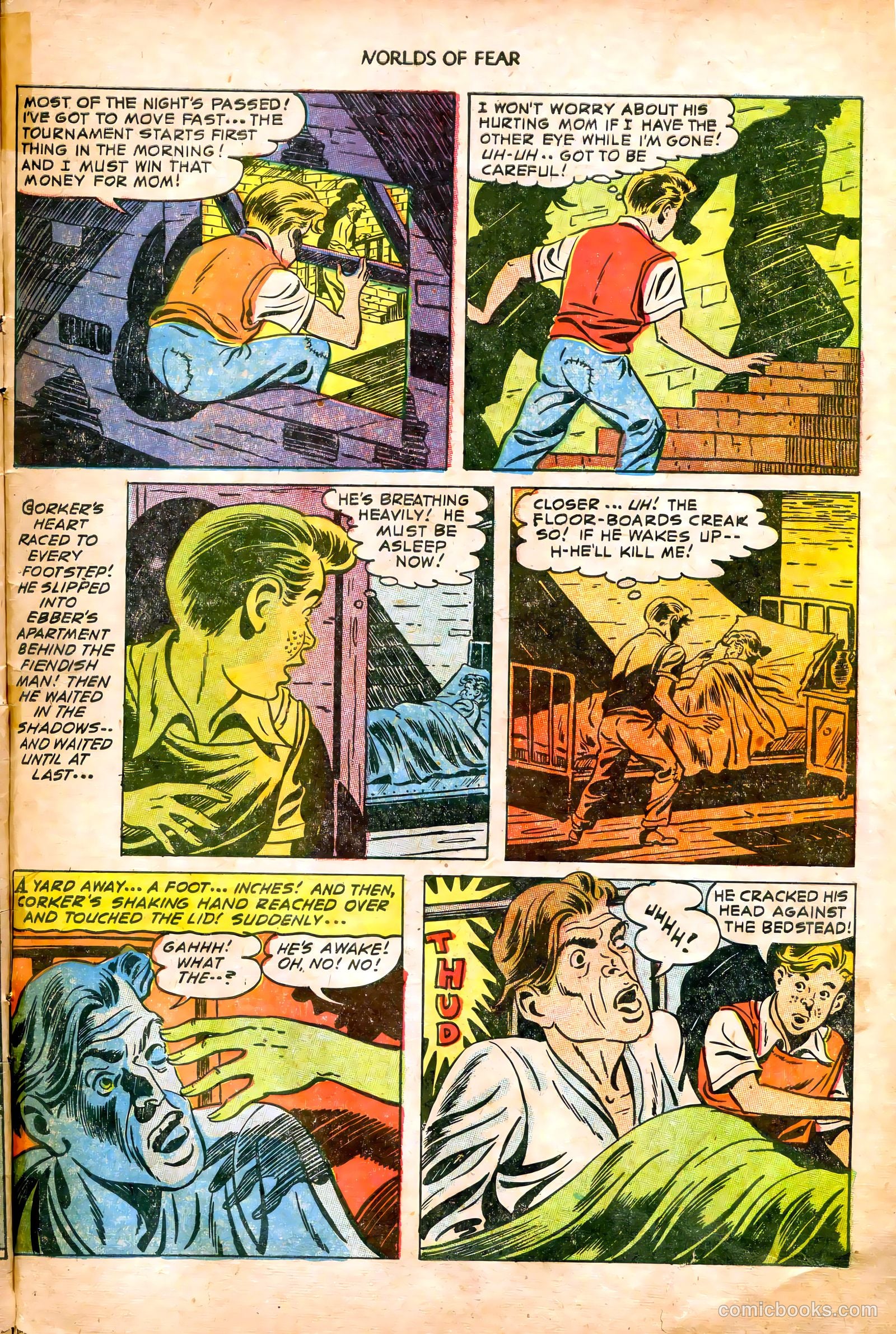 Worlds of Fear #10 (1953) — page 31 of 36