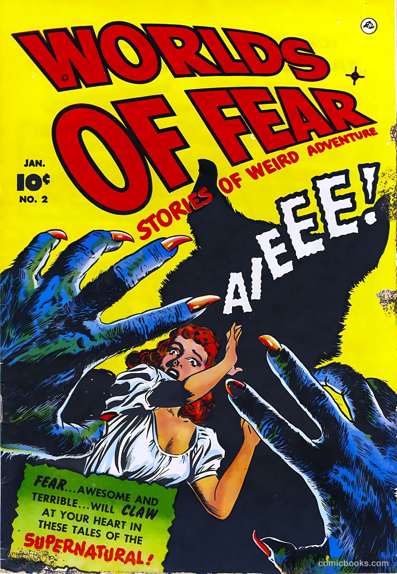Worlds of Fear #2