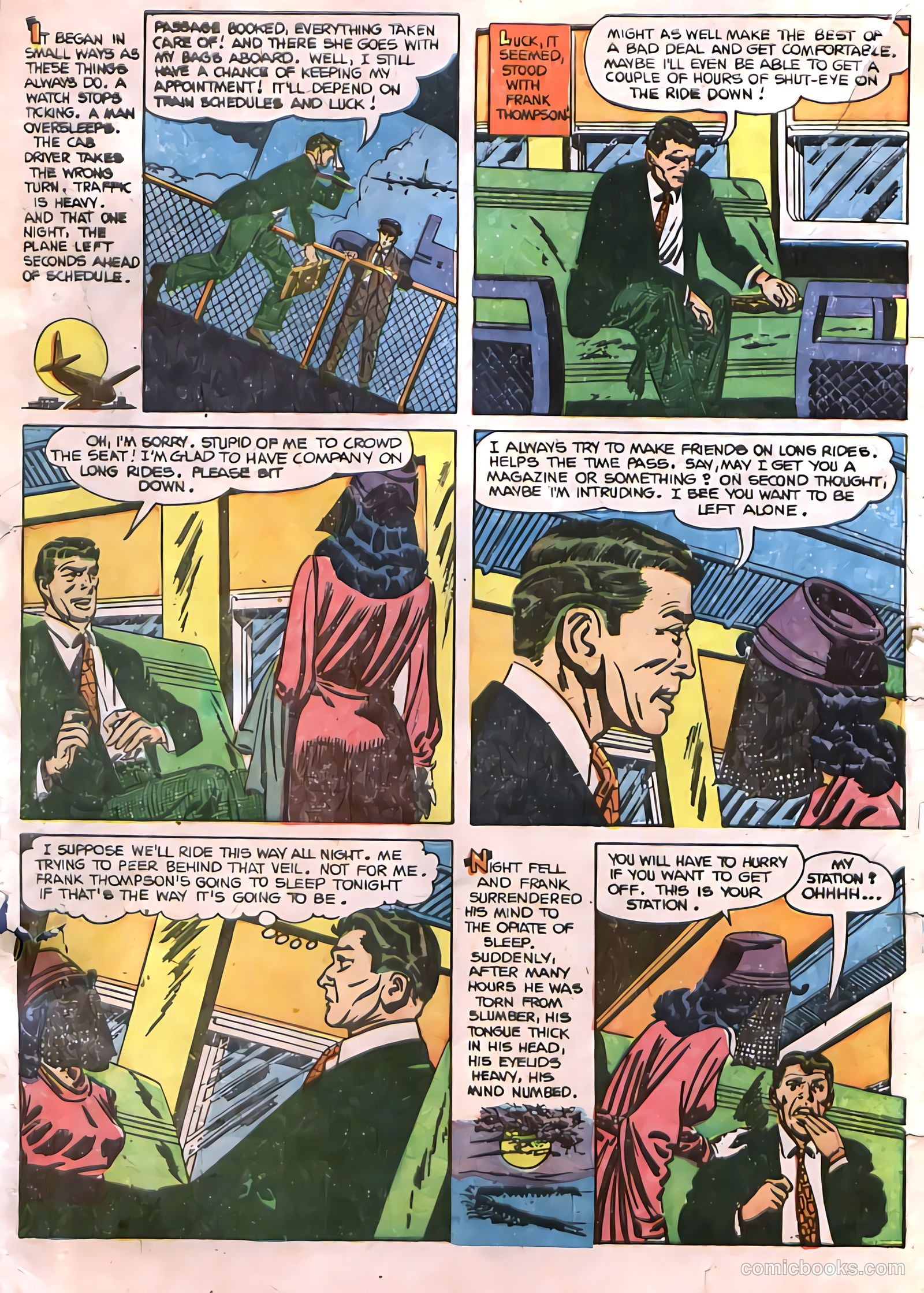 Worlds of Fear #2 (1952) — page 3 of 33
