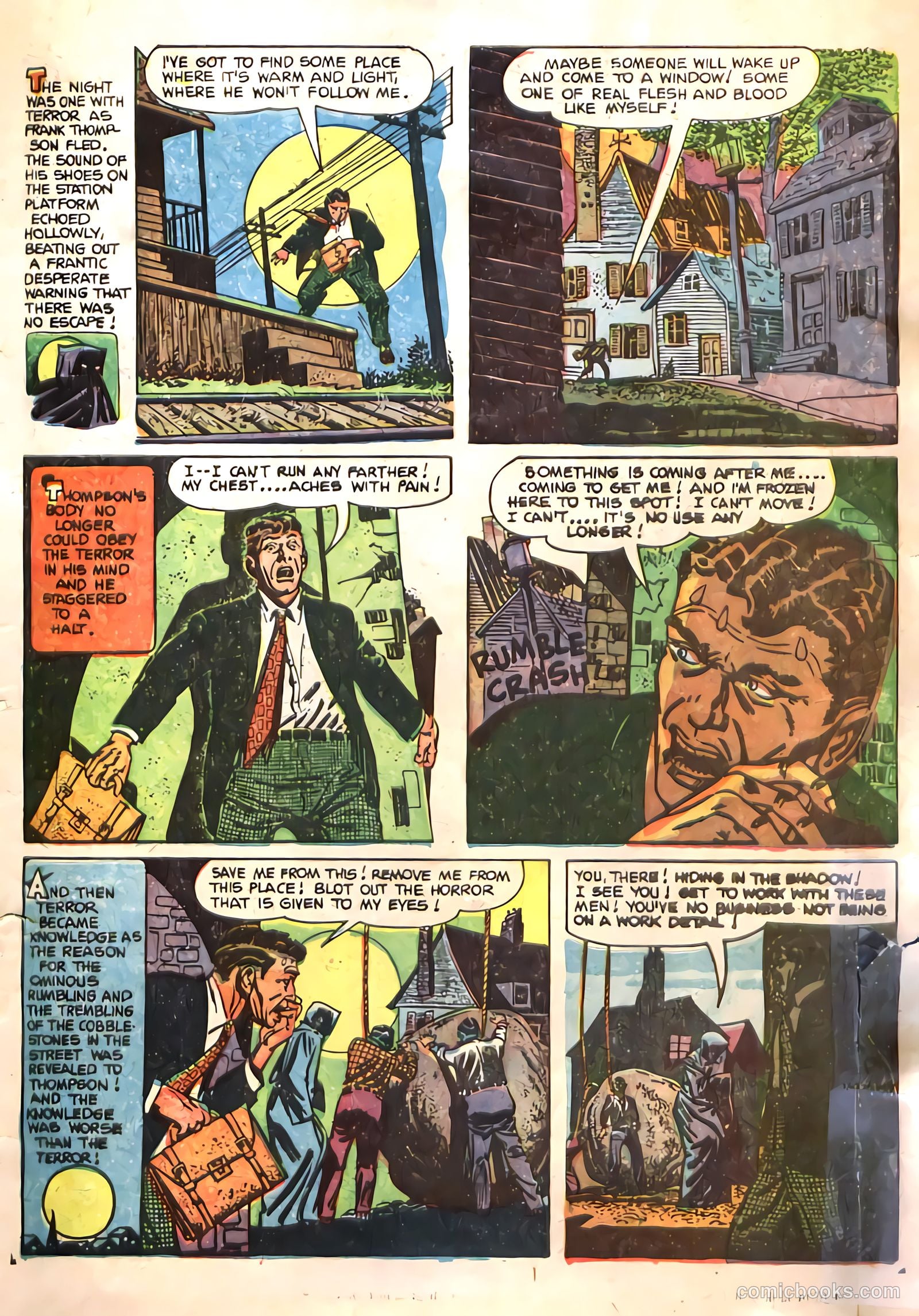 Worlds of Fear #2 (1952) — page 6 of 33