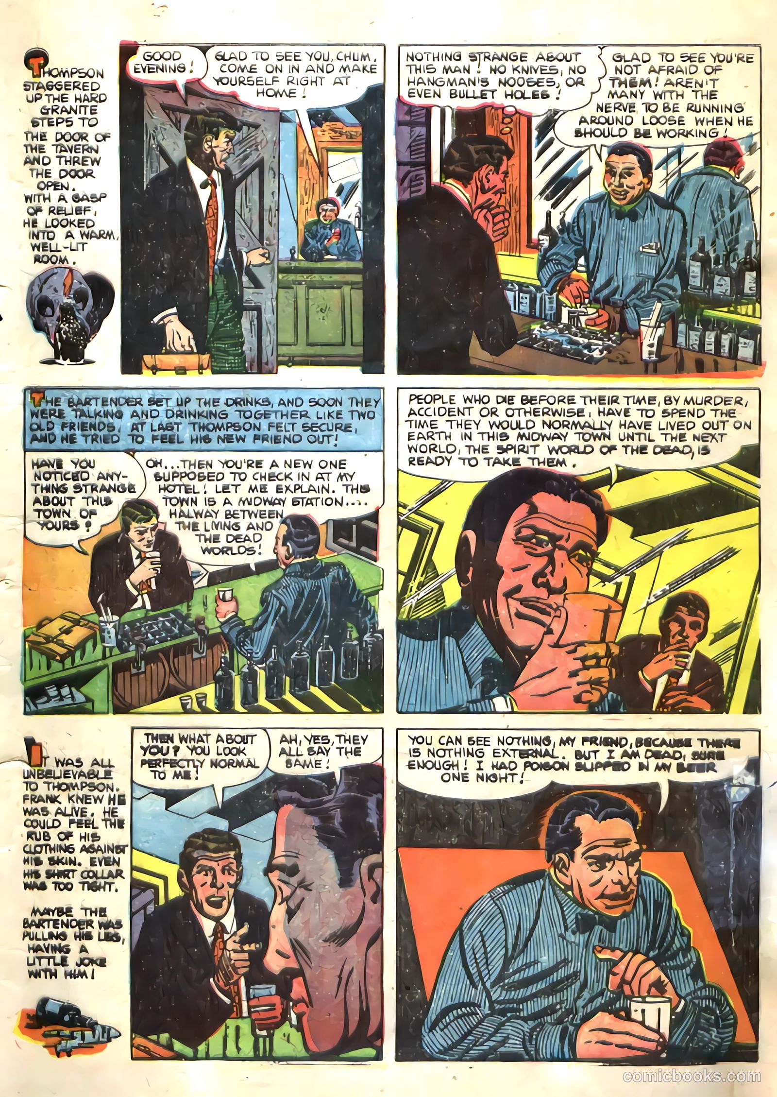 Worlds of Fear #2 (1952) — page 8 of 33