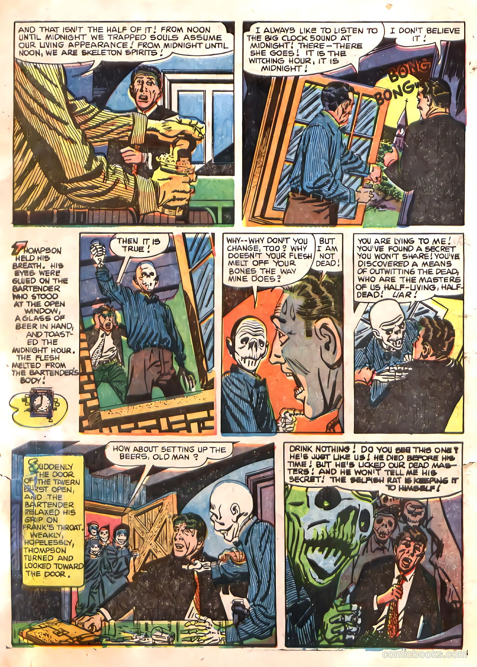 Worlds of Fear #2 (1952) — page 9 of 33