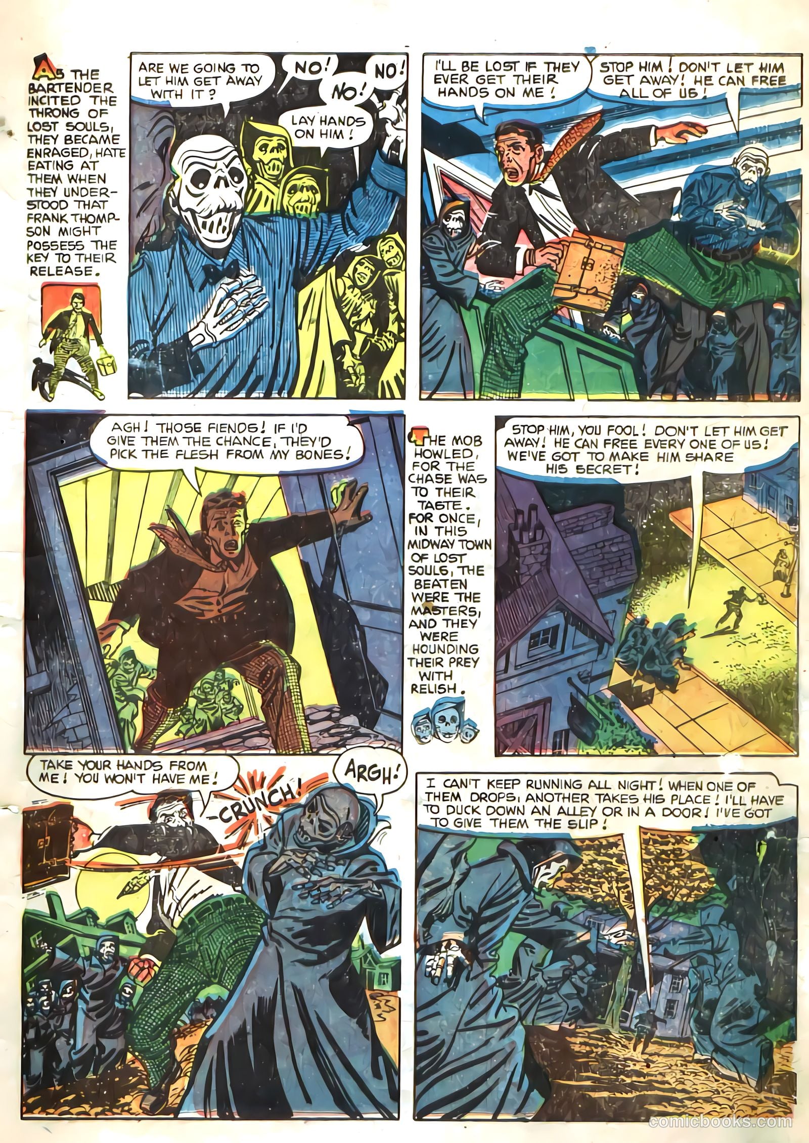 Worlds of Fear #2 (1952) — page 10 of 33