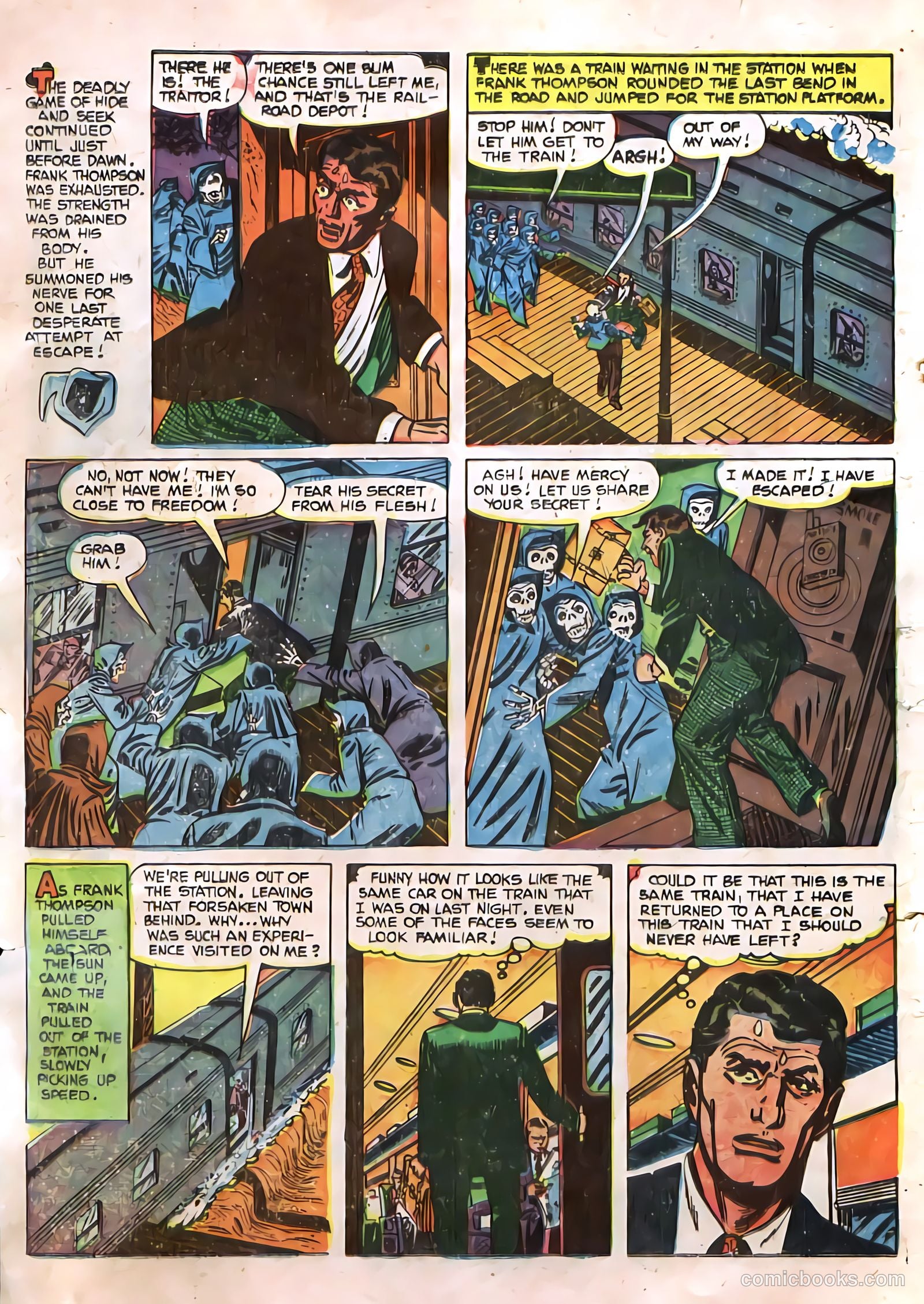 Worlds of Fear #2 (1952) — page 11 of 33