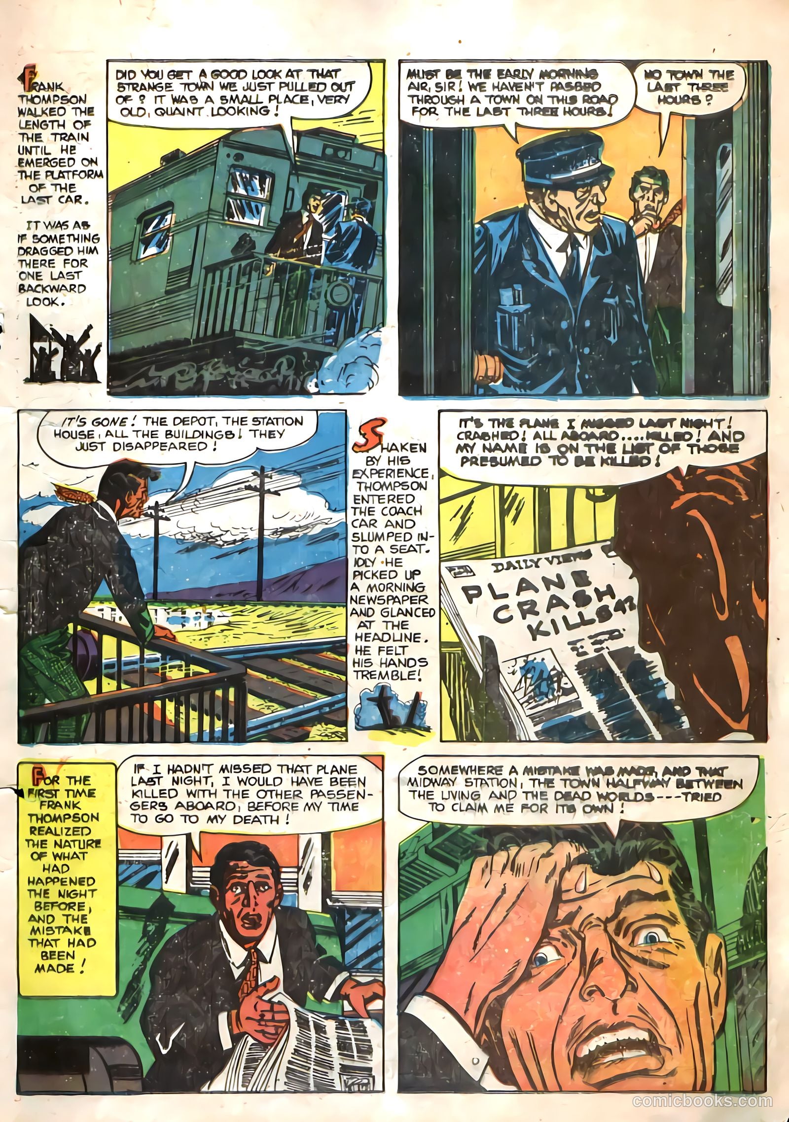 Worlds of Fear #2 (1952) — page 12 of 33