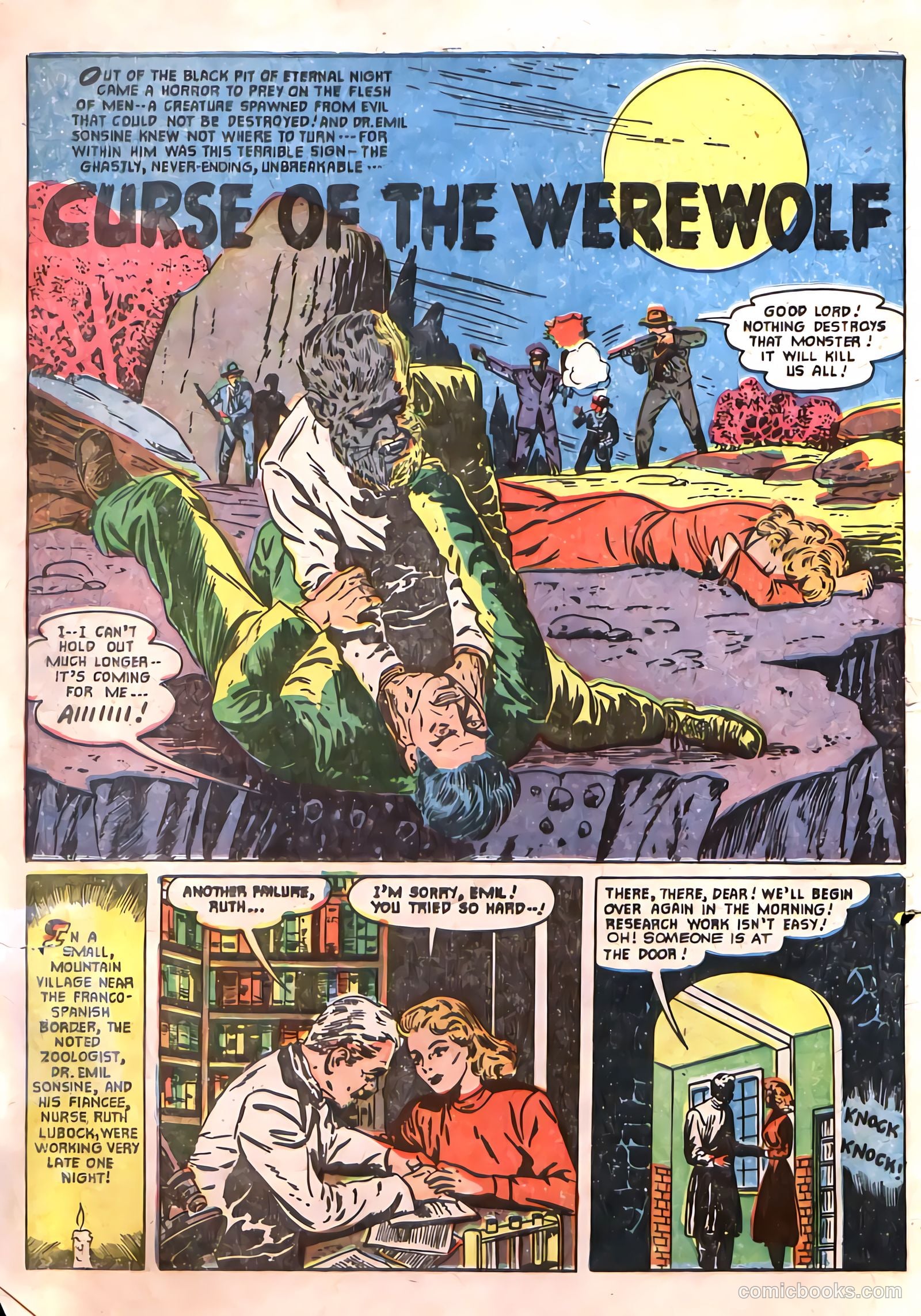 Worlds of Fear #2 (1952) — page 13 of 33