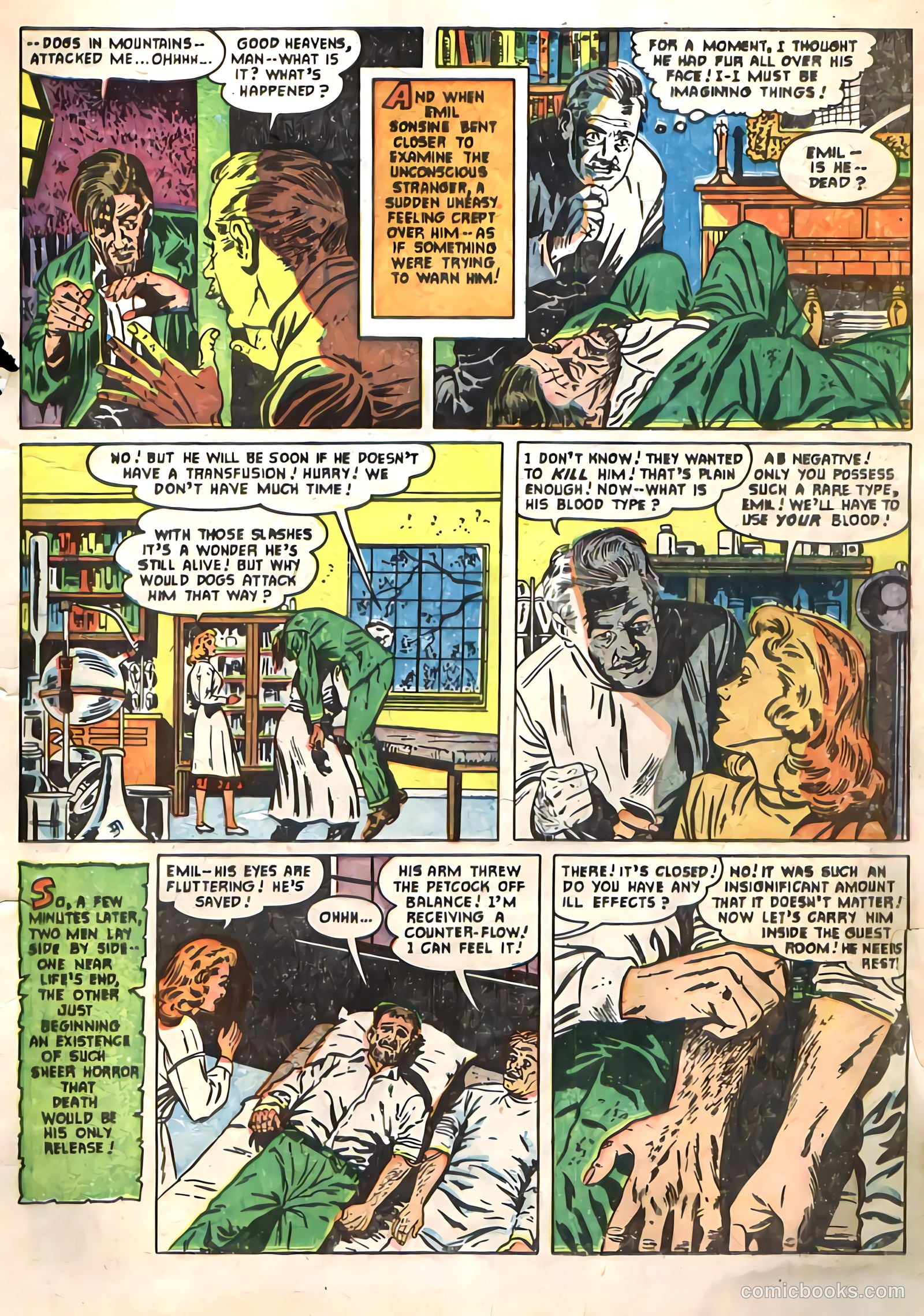 Worlds of Fear #2 (1952) — page 14 of 33